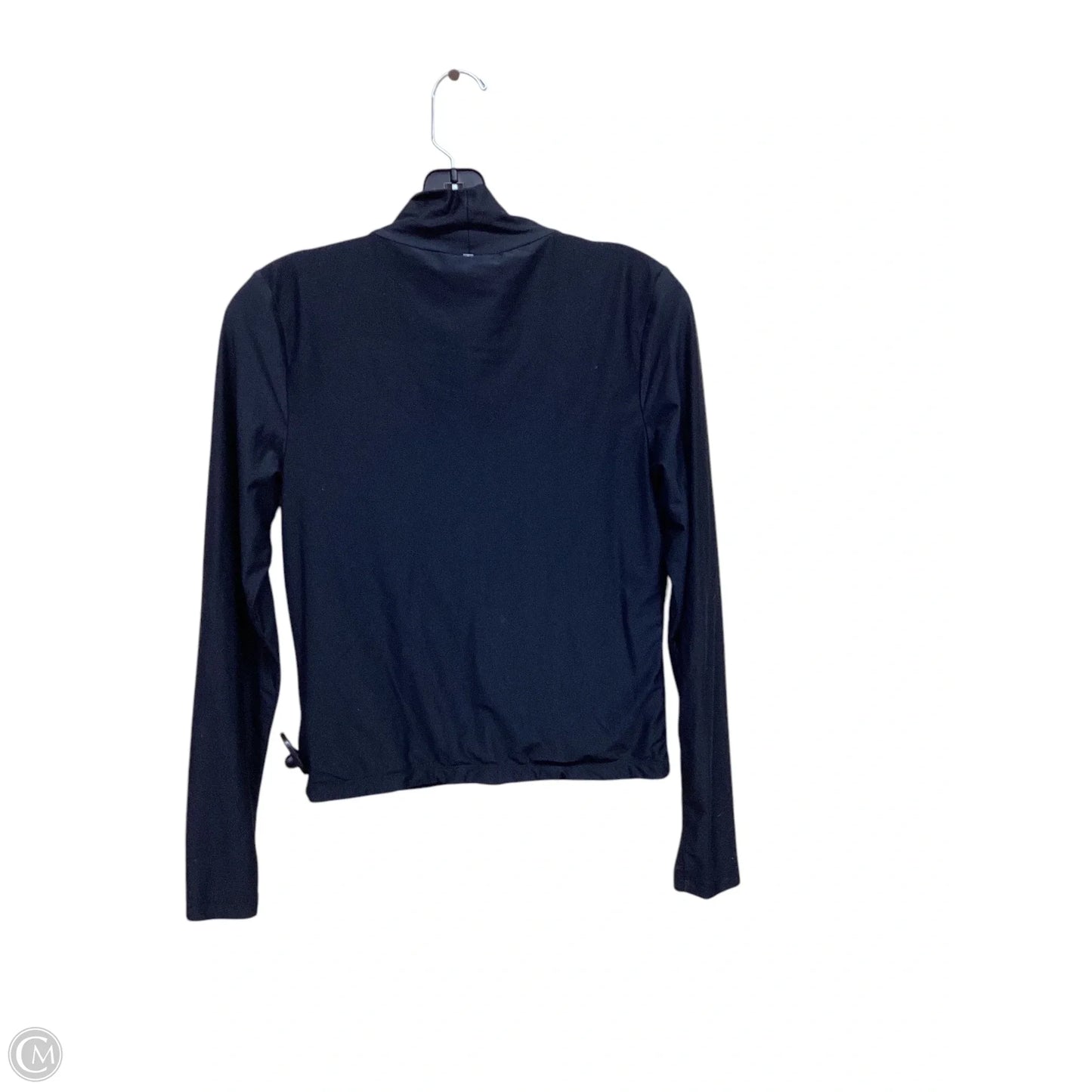Top Long Sleeve By Wild Fable In Black, Size: M