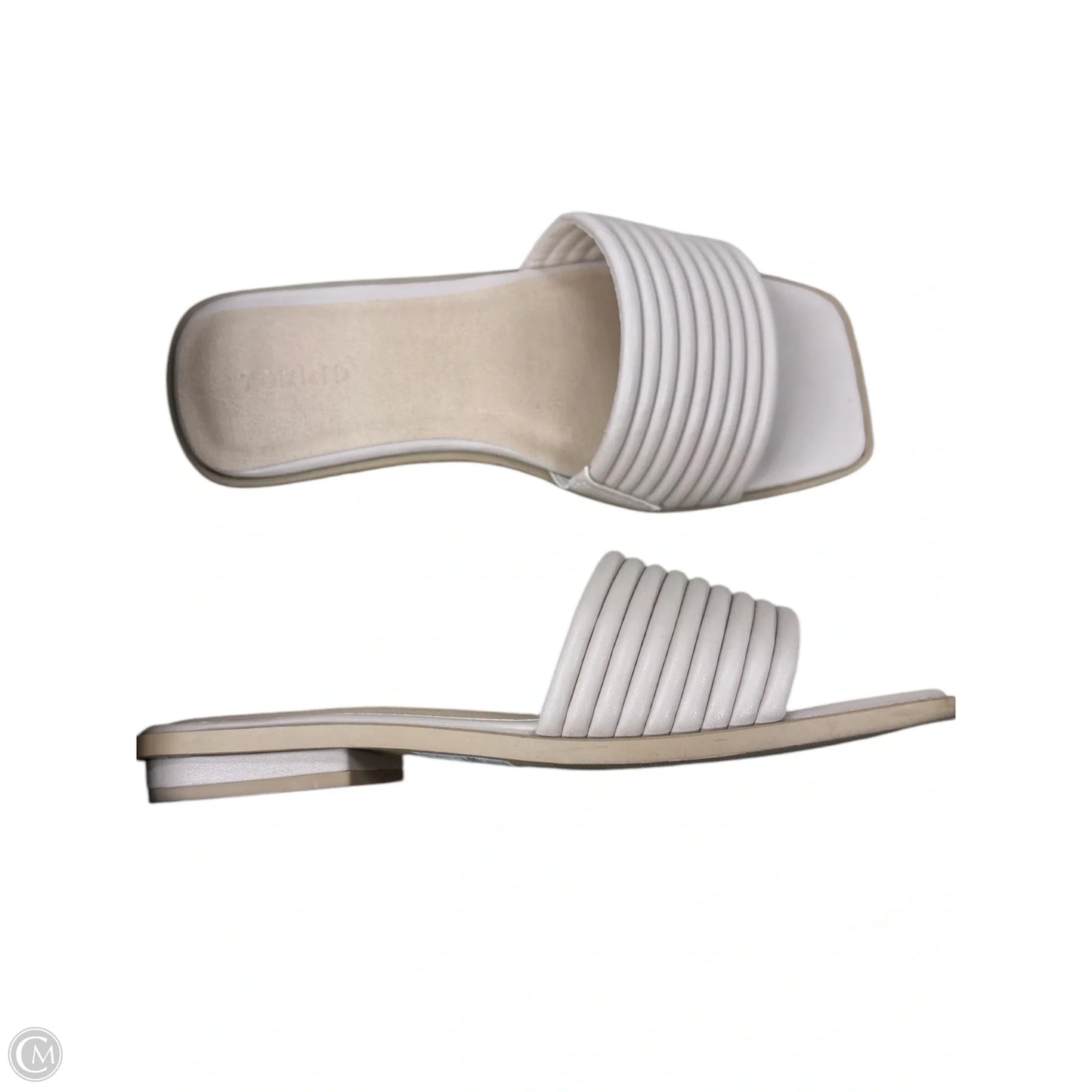 Sandals Flats By Torrid In Tan, Size: 9