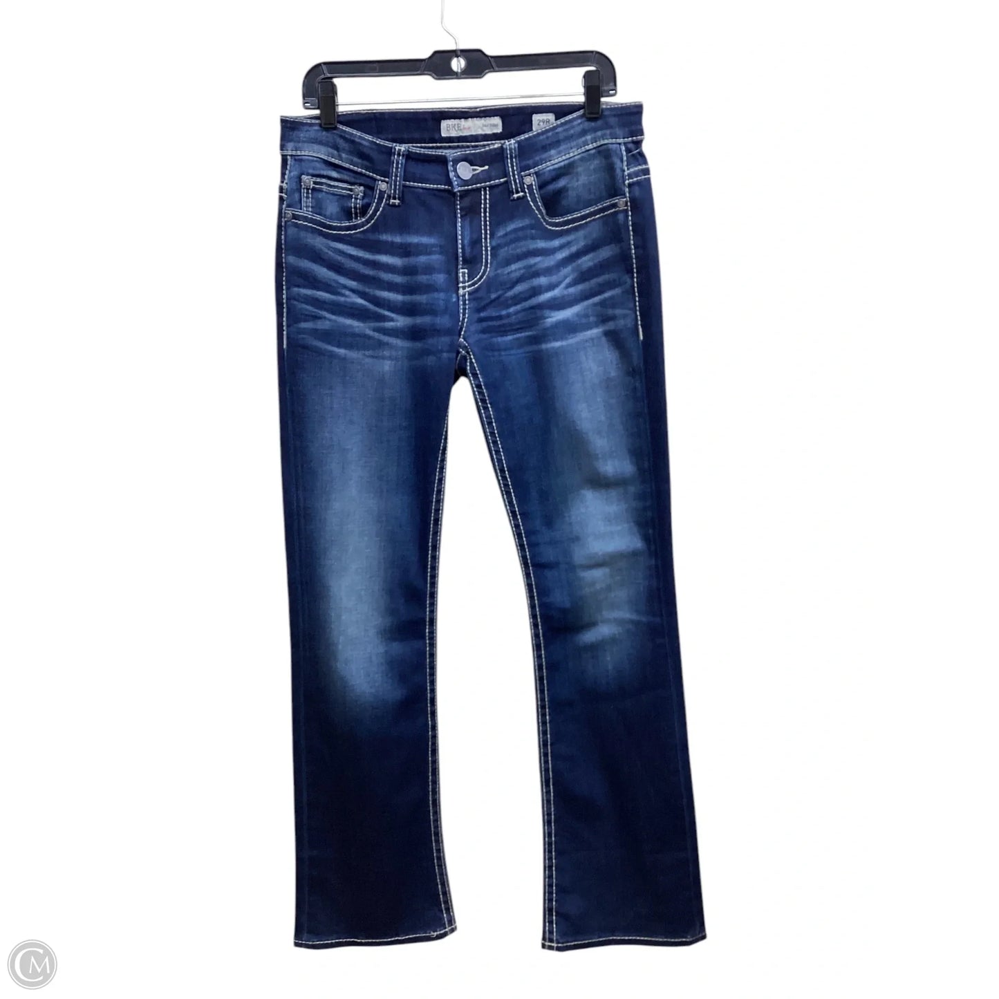 Jeans Boot Cut By Bke In Blue Denim, Size: 8