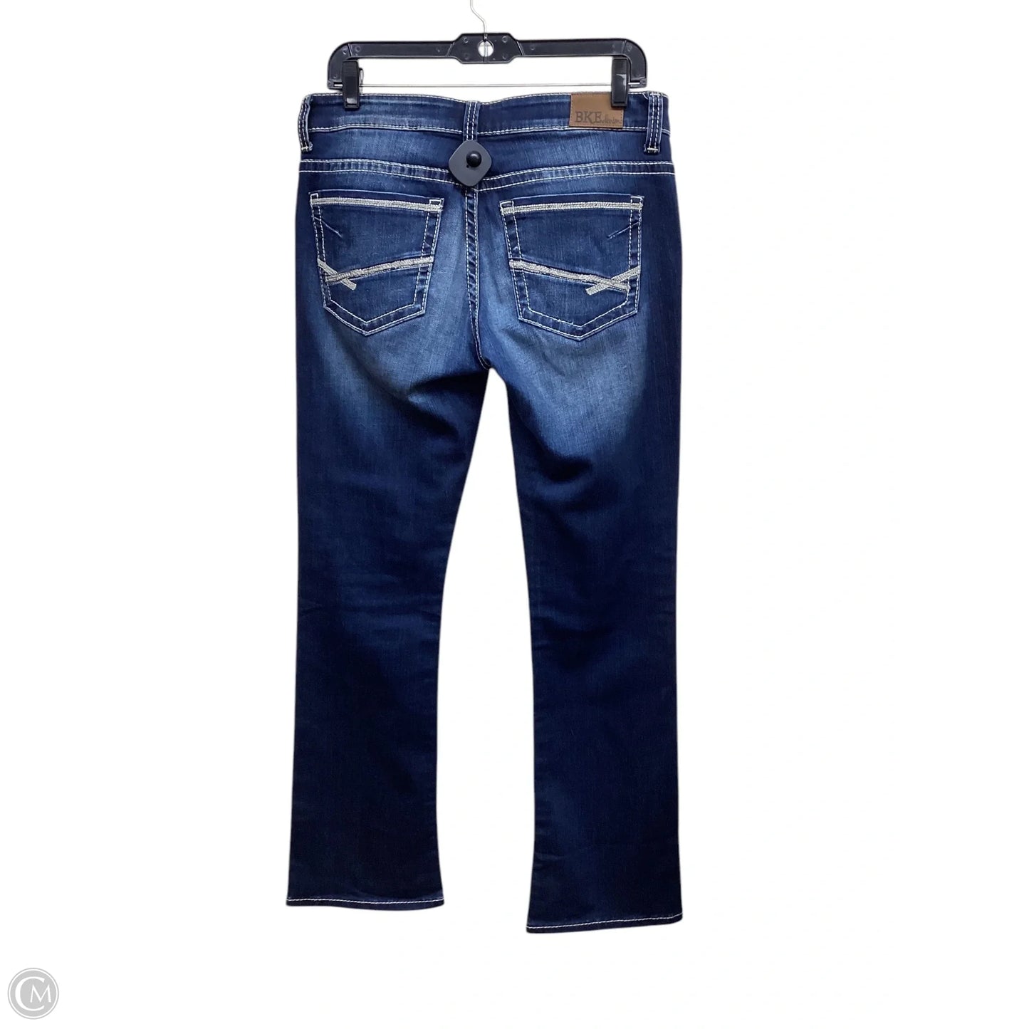 Jeans Boot Cut By Bke In Blue Denim, Size: 8