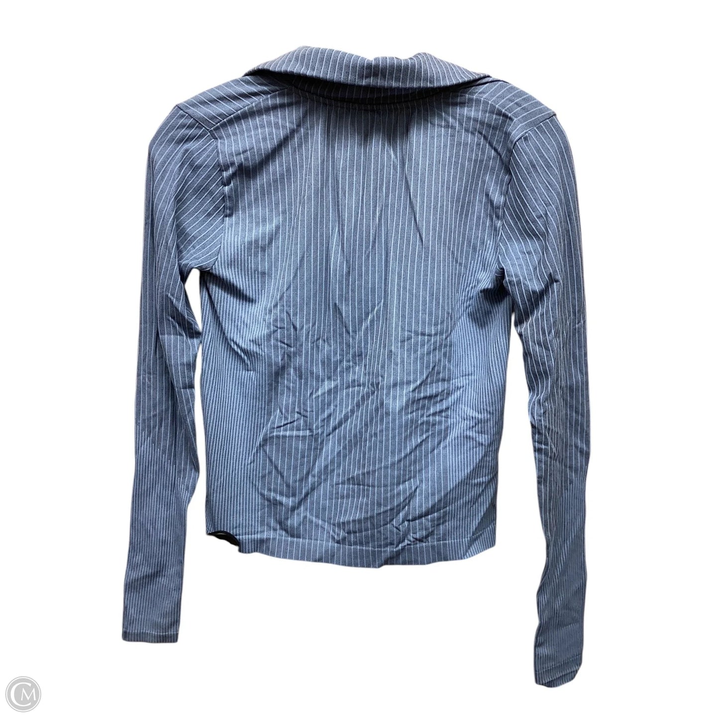 Athletic Sweatshirt Collar By Athleta In Blue, Size: Xs