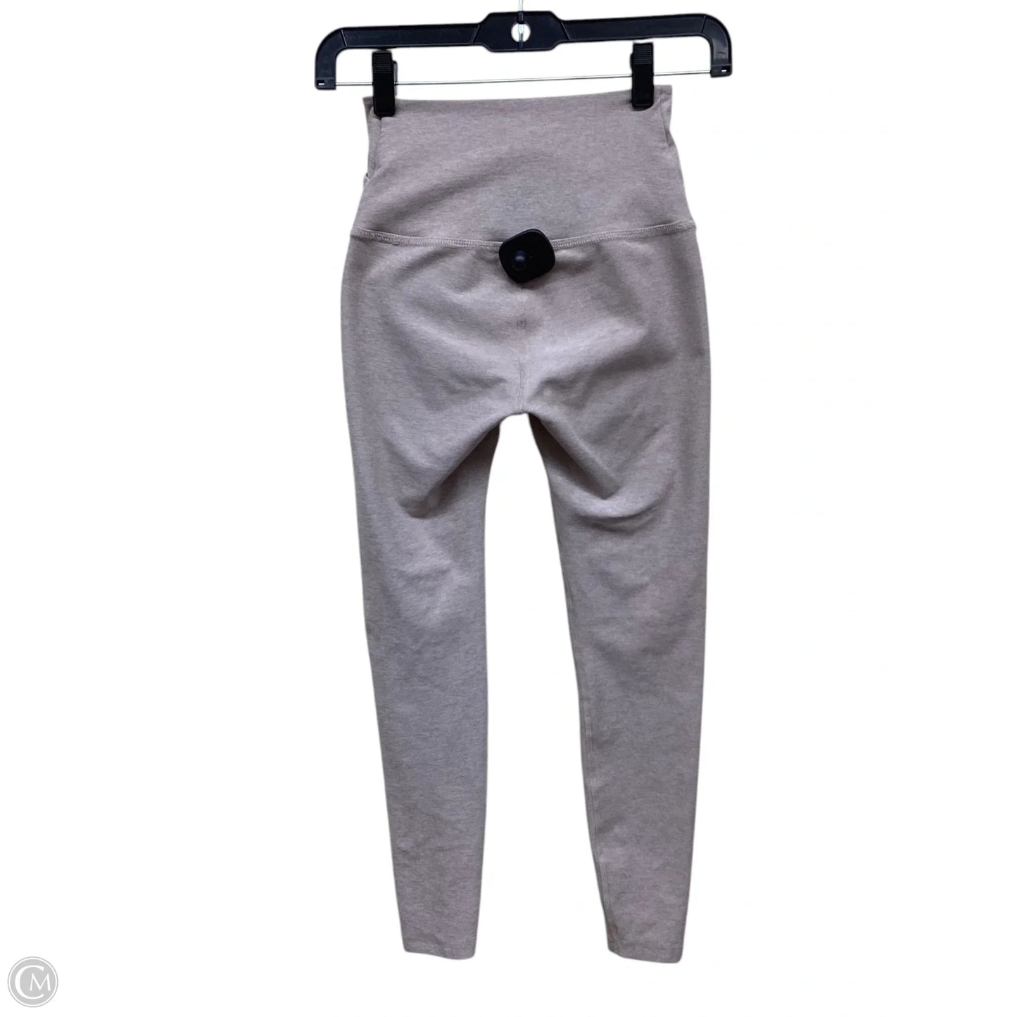 Athletic Leggings By Beyond Yoga In Tan, Size: Xs