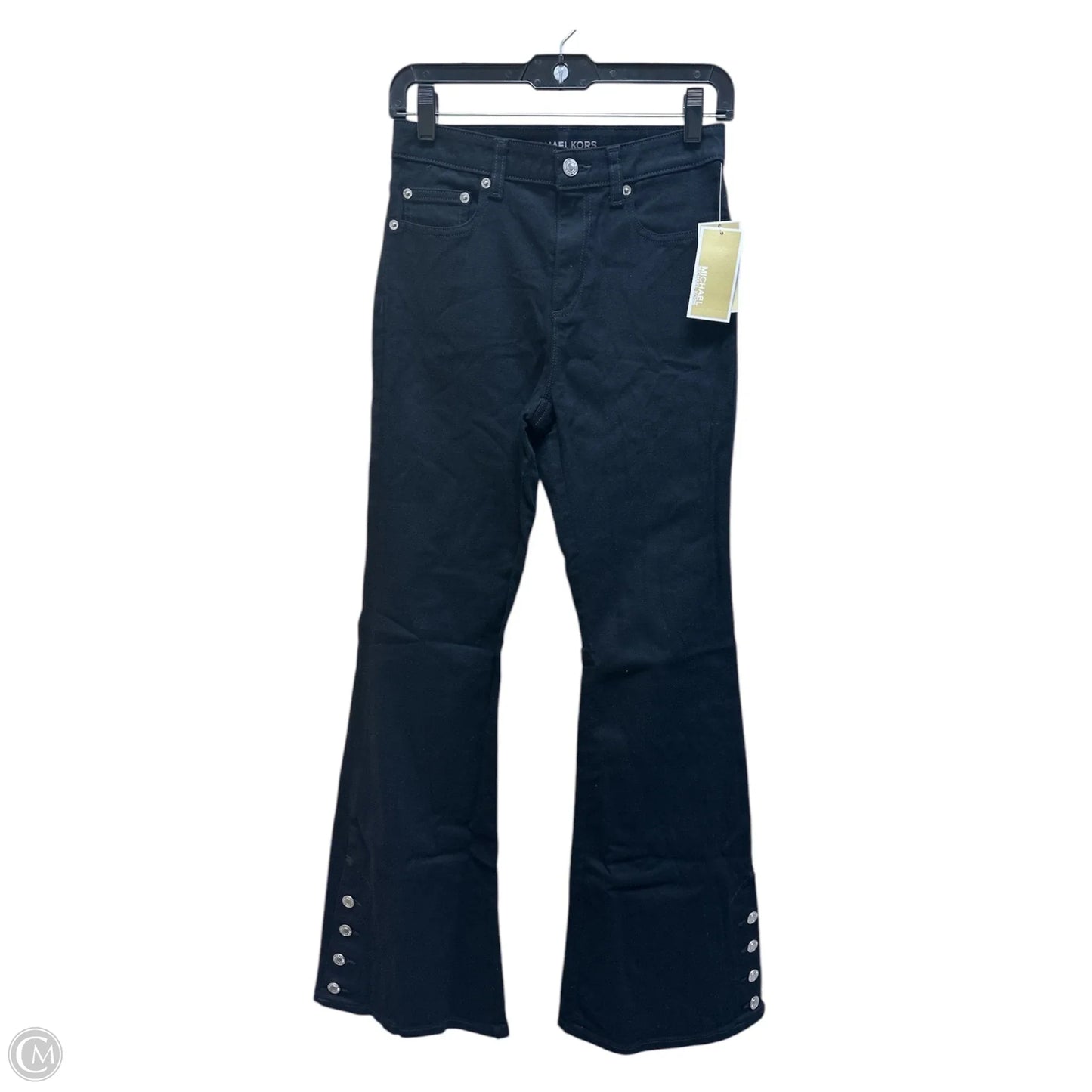 Pants Wide Leg By Michael By Michael Kors In Black, Size: 2