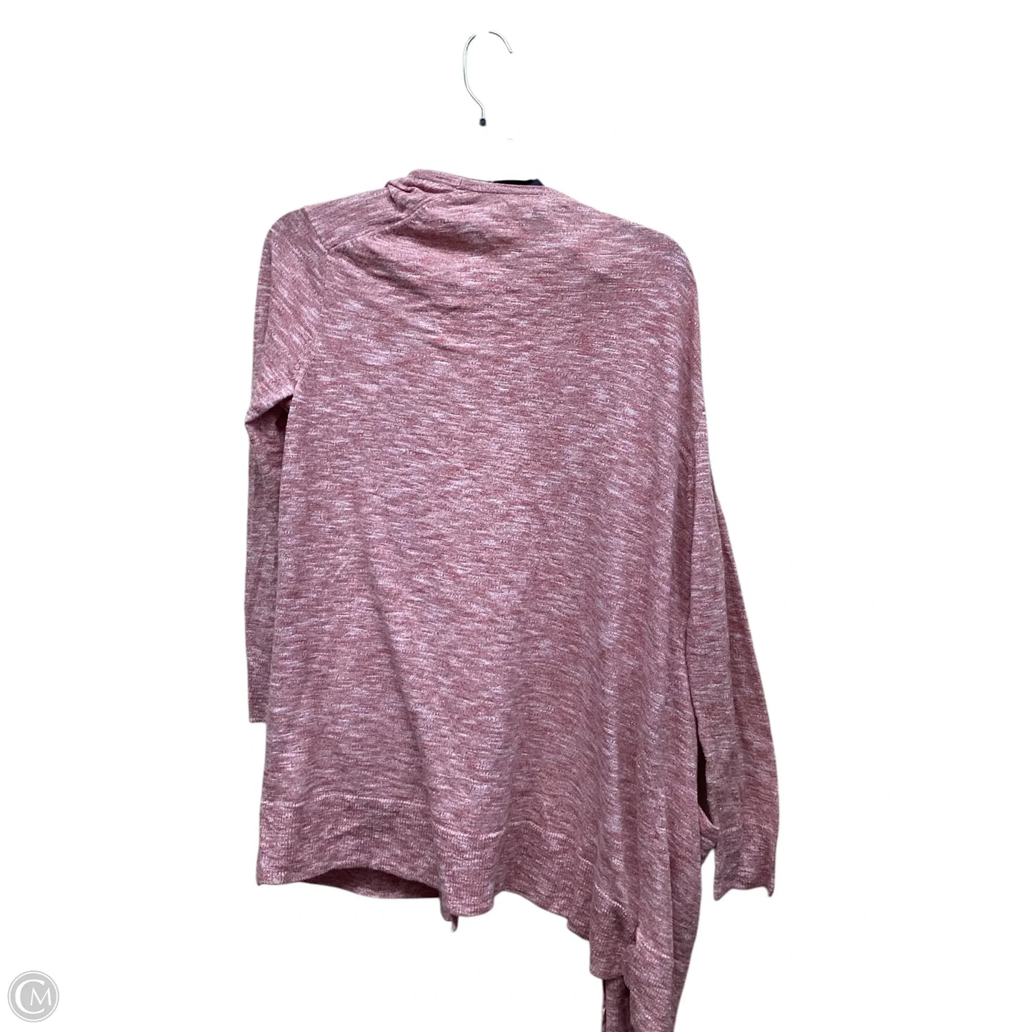 Sweater Cardigan By Madewell In Red, Size: M