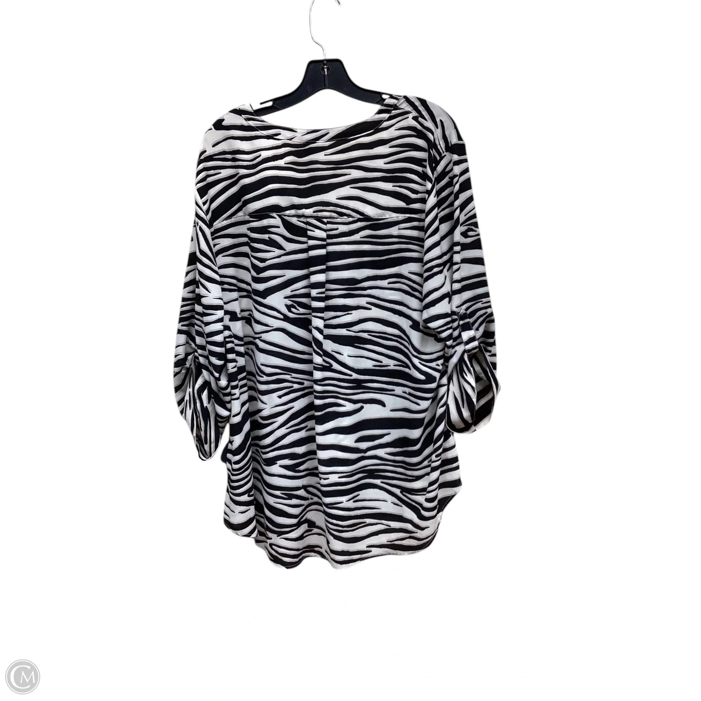 Top Long Sleeve By Torrid In Animal Print, Size: 3x