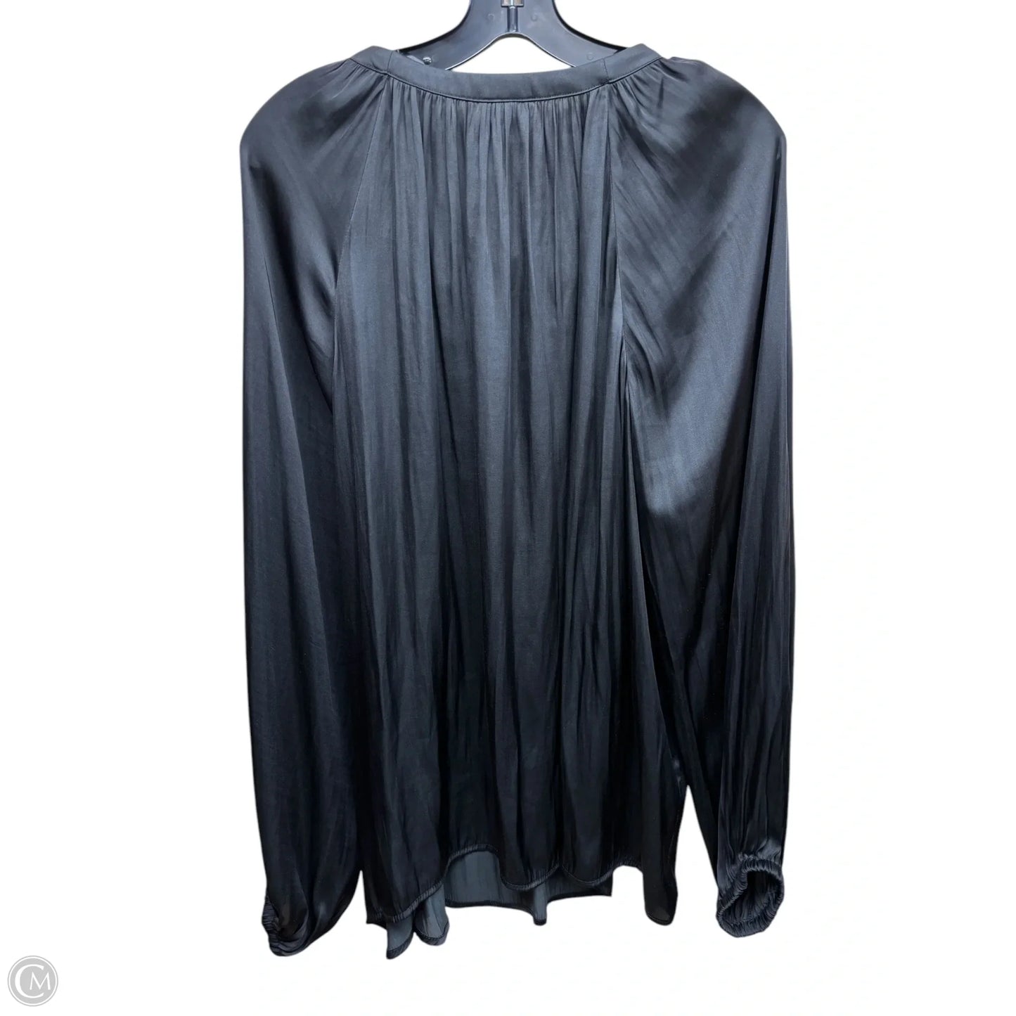 Top Long Sleeve By Torrid In Black, Size: 3x