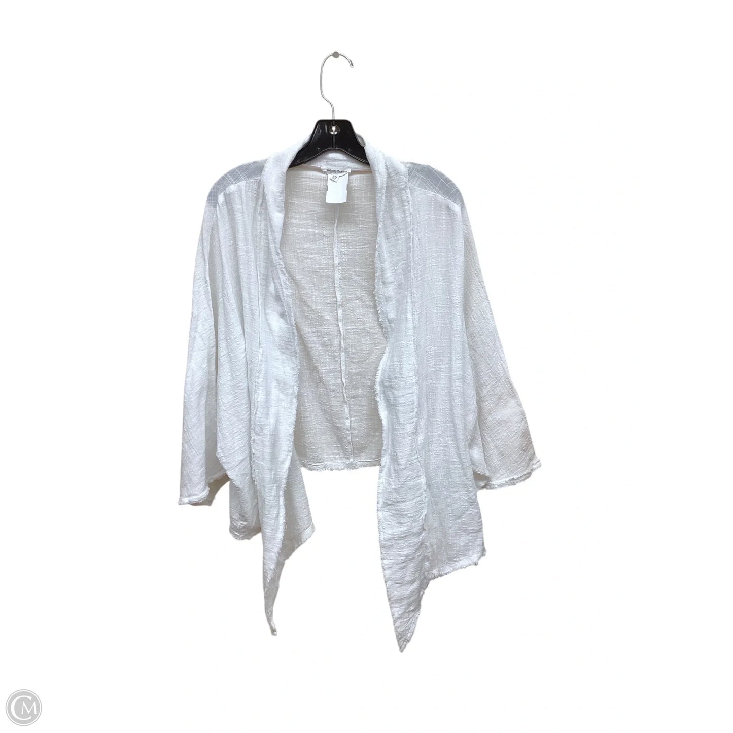 Sweater Cardigan By Newbury Kustom In White, Size: S