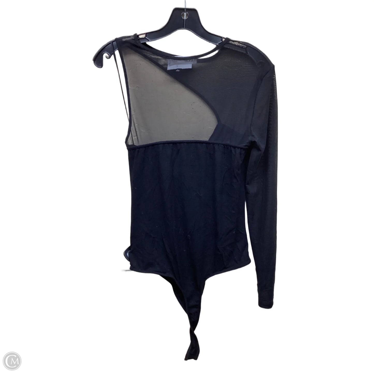 Bodysuit By Elodie In Black, Size: Xl