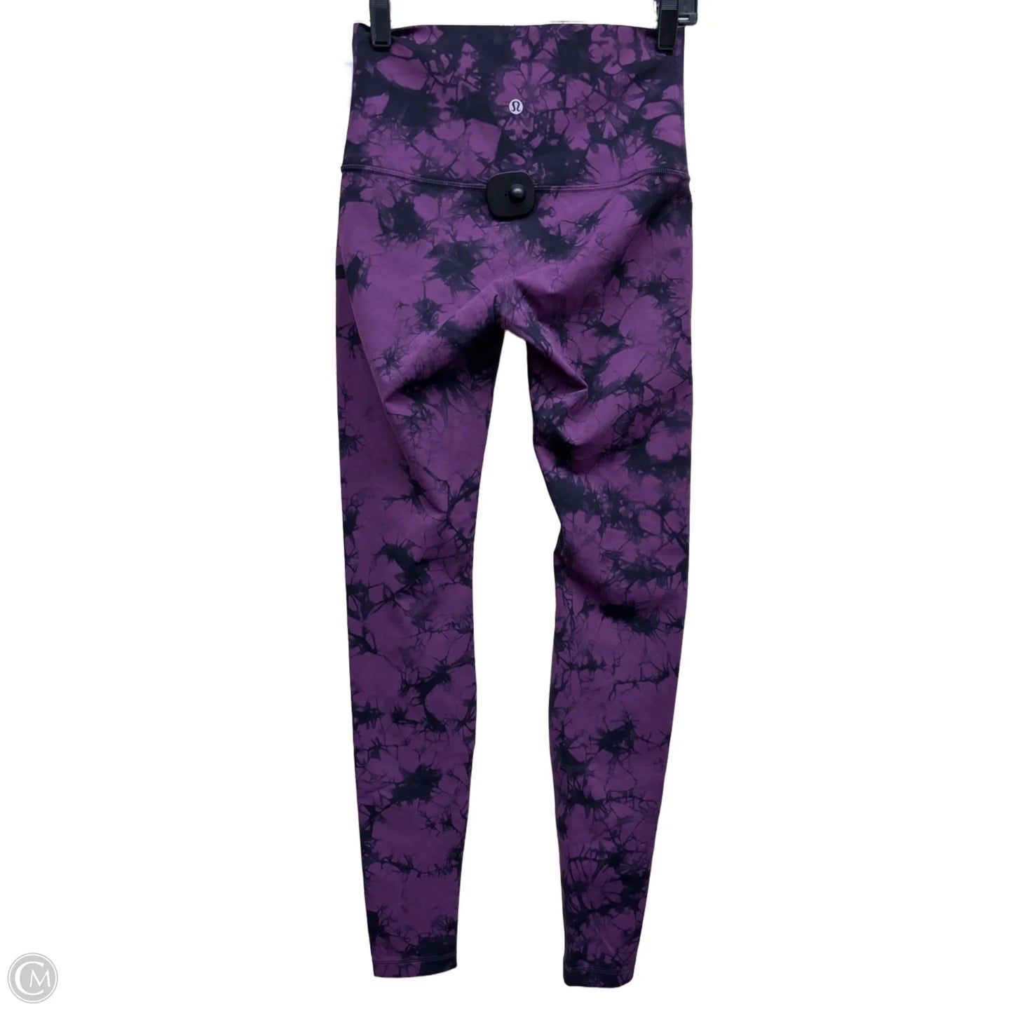 Athletic Pants By Lululemon In Purple, Size: 6