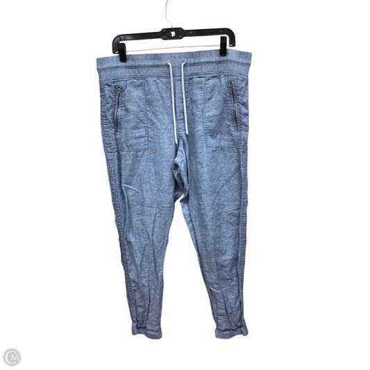 Athletic Pants By Athleta In Blue, Size: 14