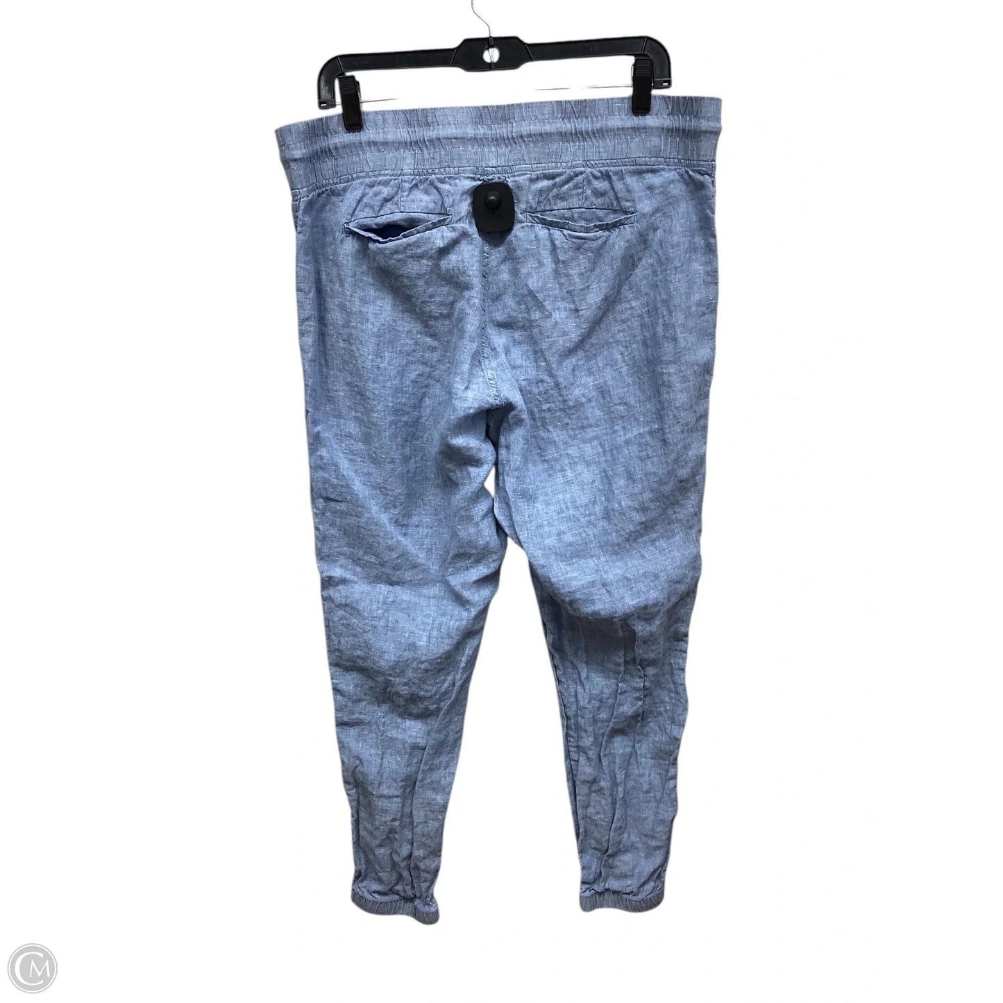 Athletic Pants By Athleta In Blue, Size: 14