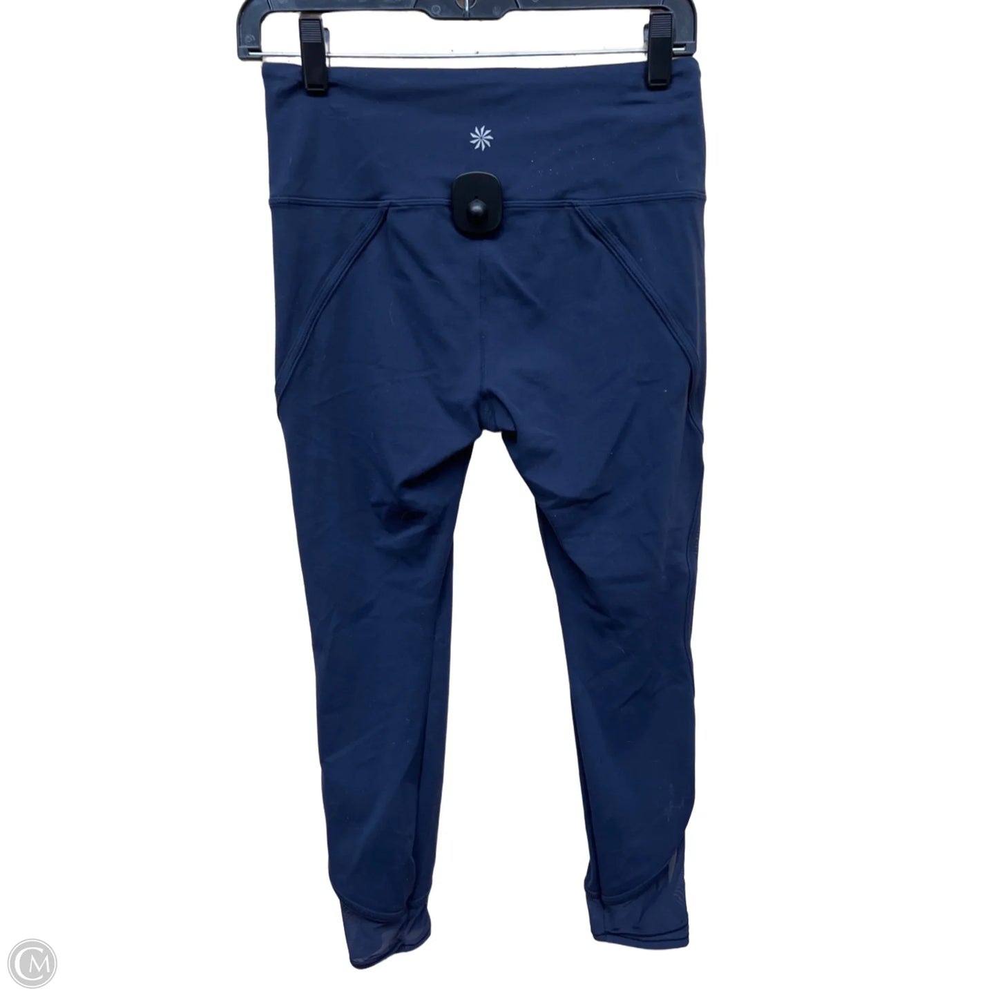 Athletic Capris By Athleta In Blue, Size: S