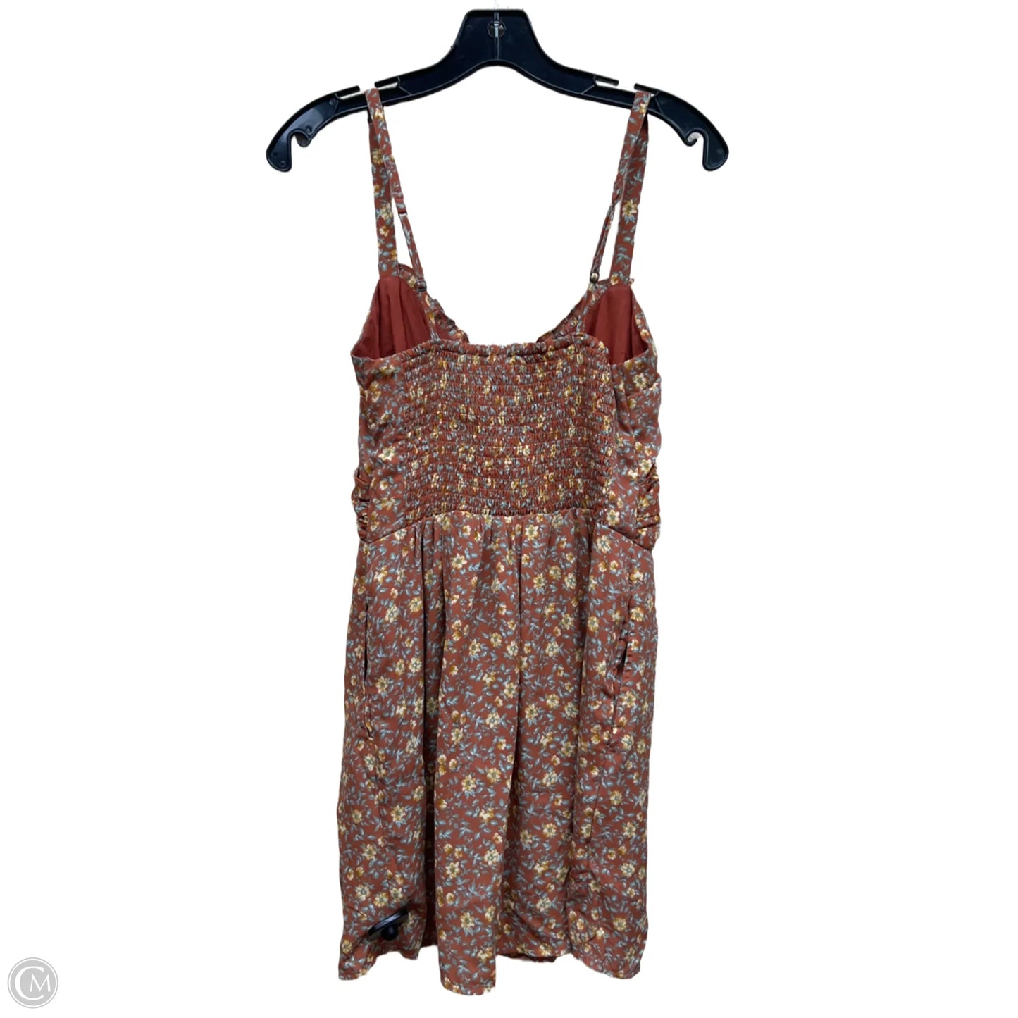 Dress Casual Short By Abercrombie And Fitch In Floral Print, Size: S