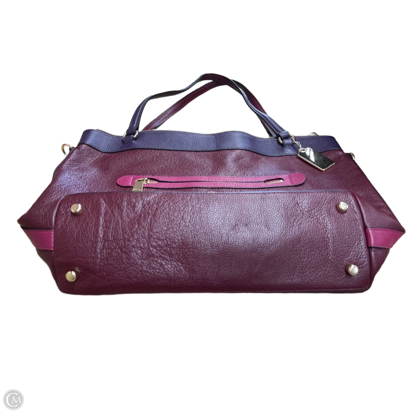 Handbag Designer By Coach, Size: Medium