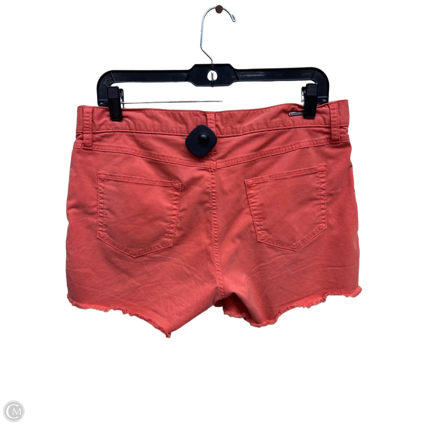 Shorts By Carve Designs In Orange, Size: 8