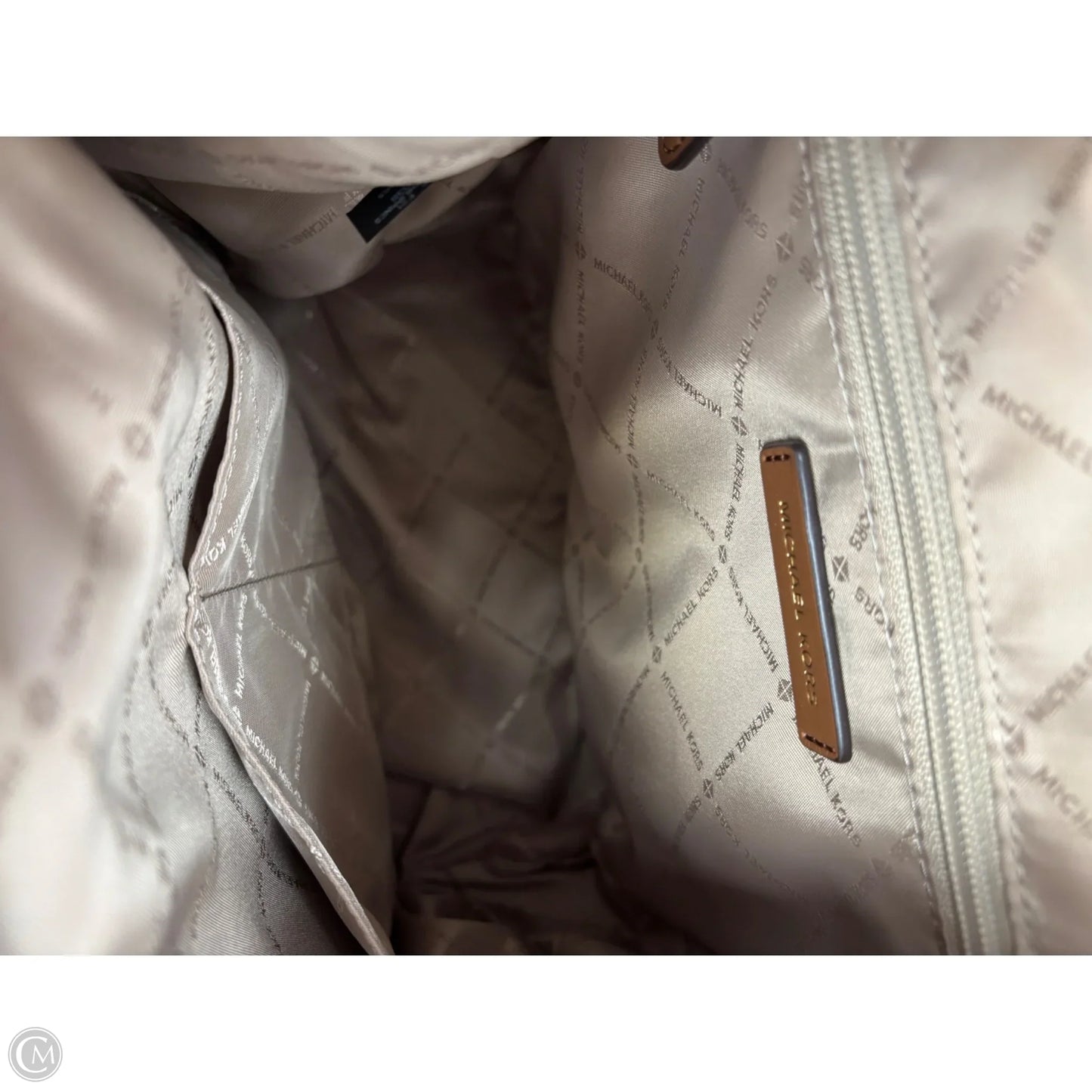 Backpack By Michael By Michael Kors, Size: Large