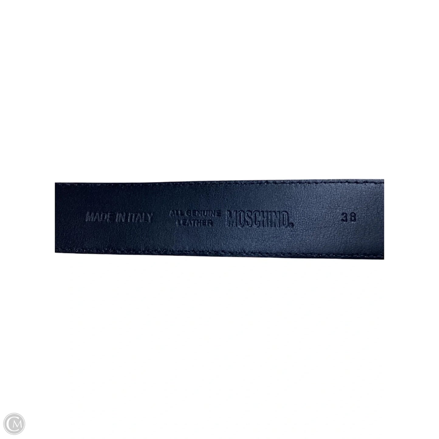 Belt Luxury Designer By Moschino