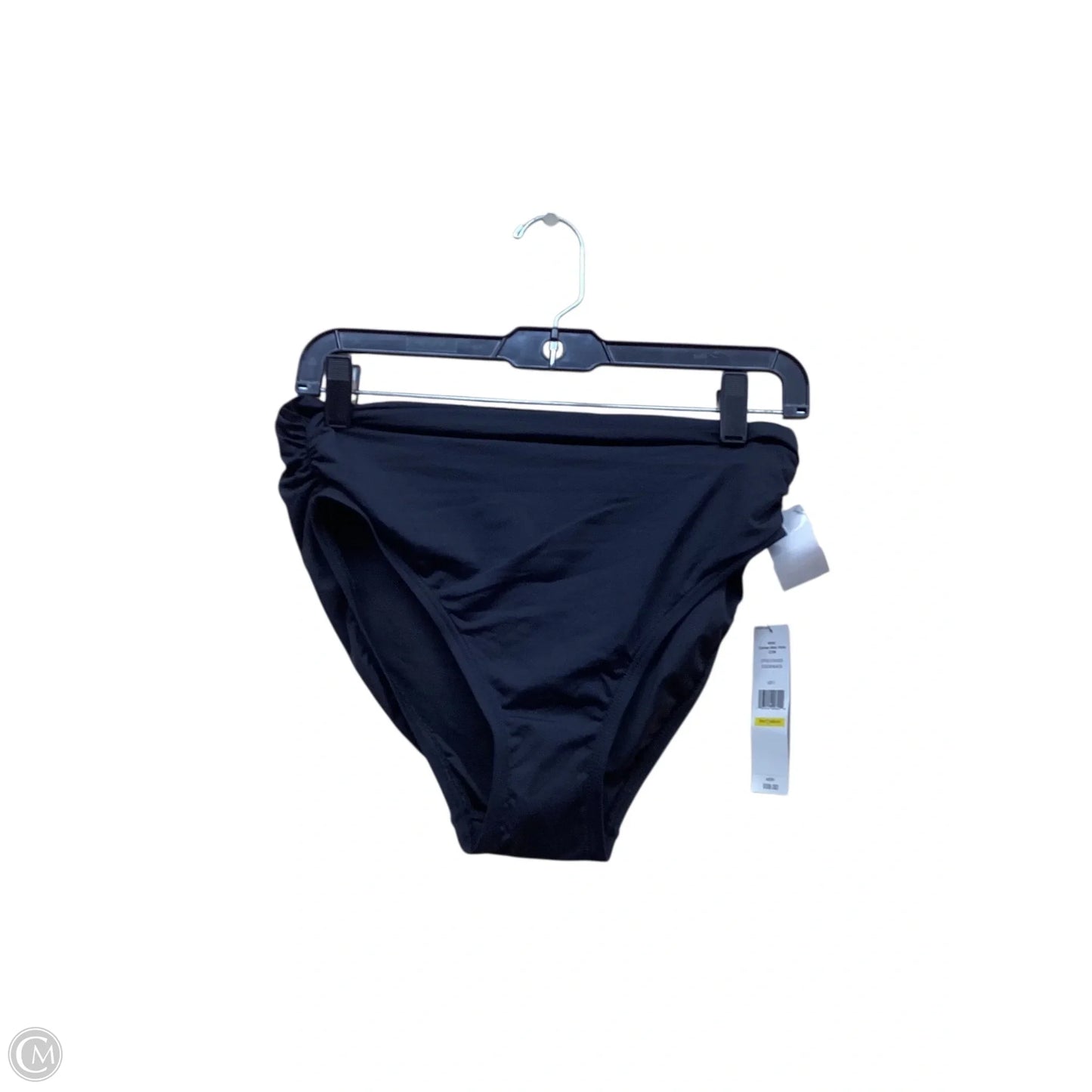 Swimsuit Bottom By Carmen Marc Valvo In Black, Size: M