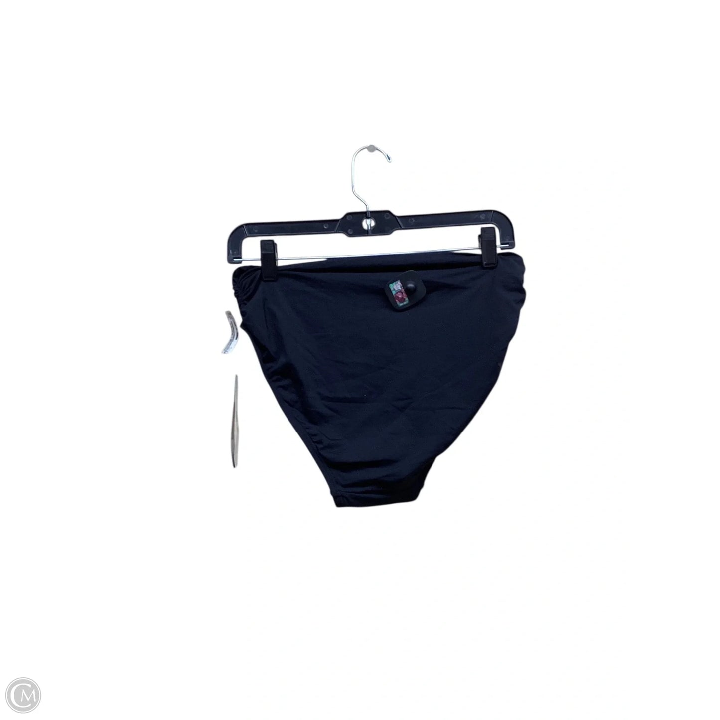 Swimsuit Bottom By Carmen Marc Valvo In Black, Size: M