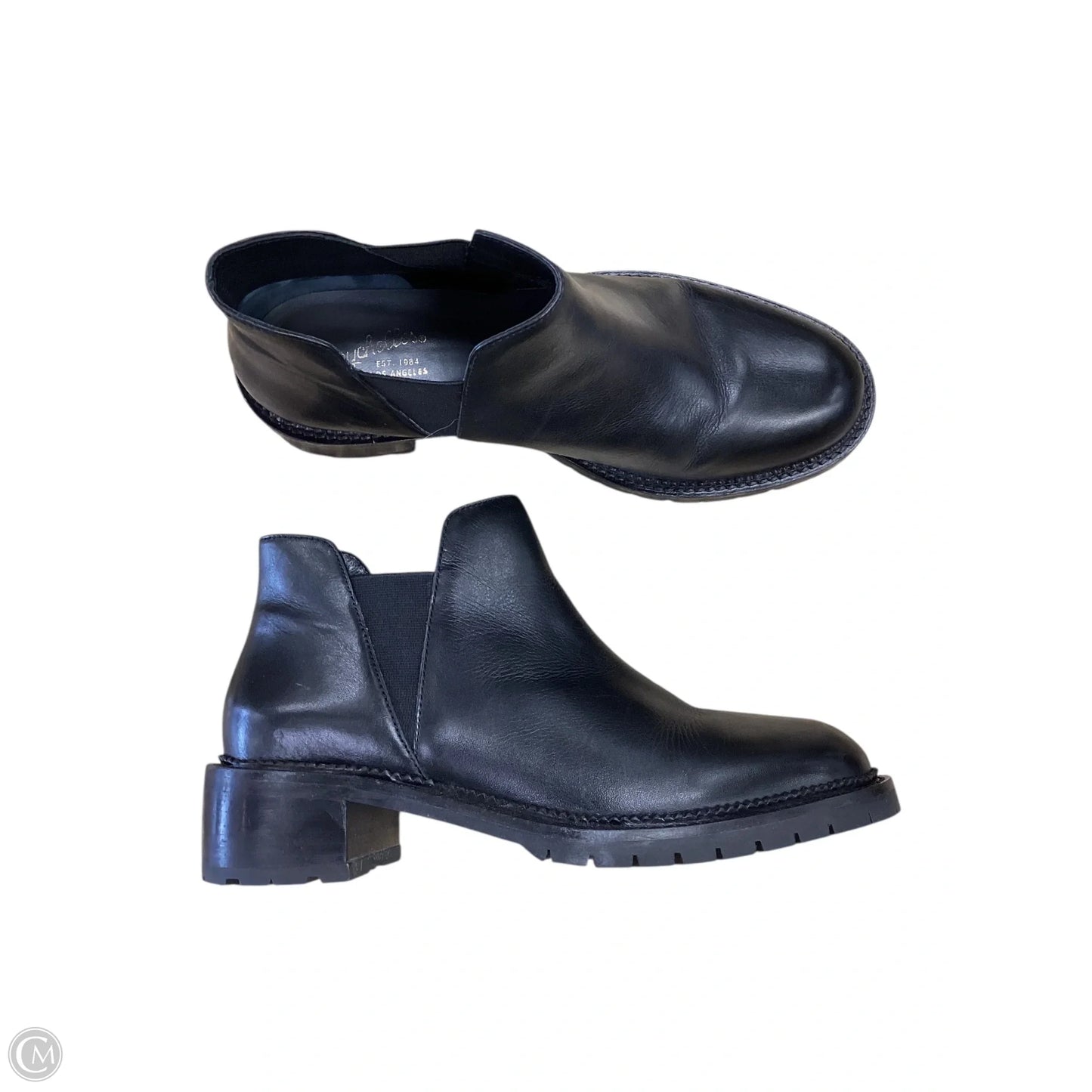 Boots Ankle Flats By Seychelles In Black, Size: 8