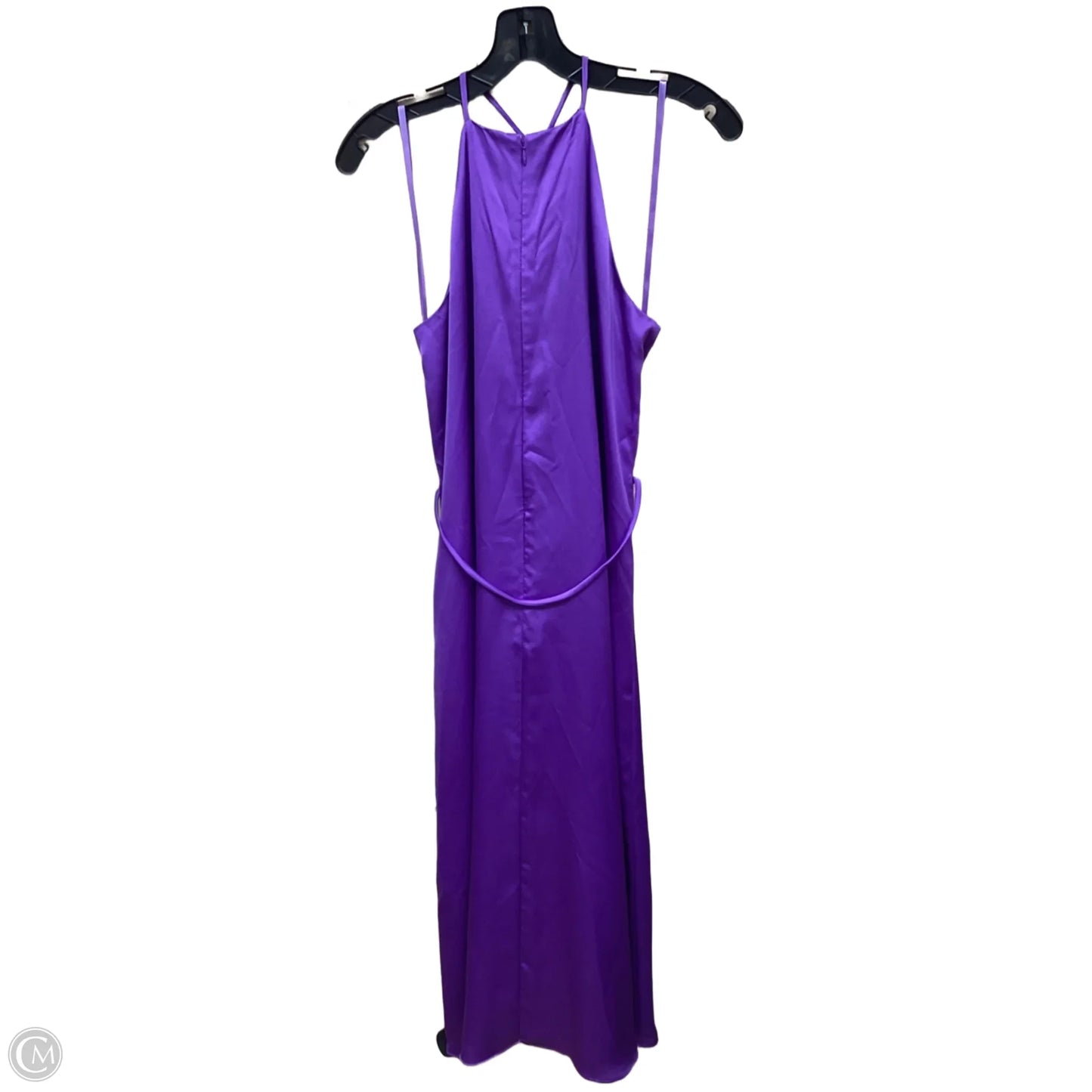 Dress Casual Maxi By Ann Taylor In Purple, Size: S