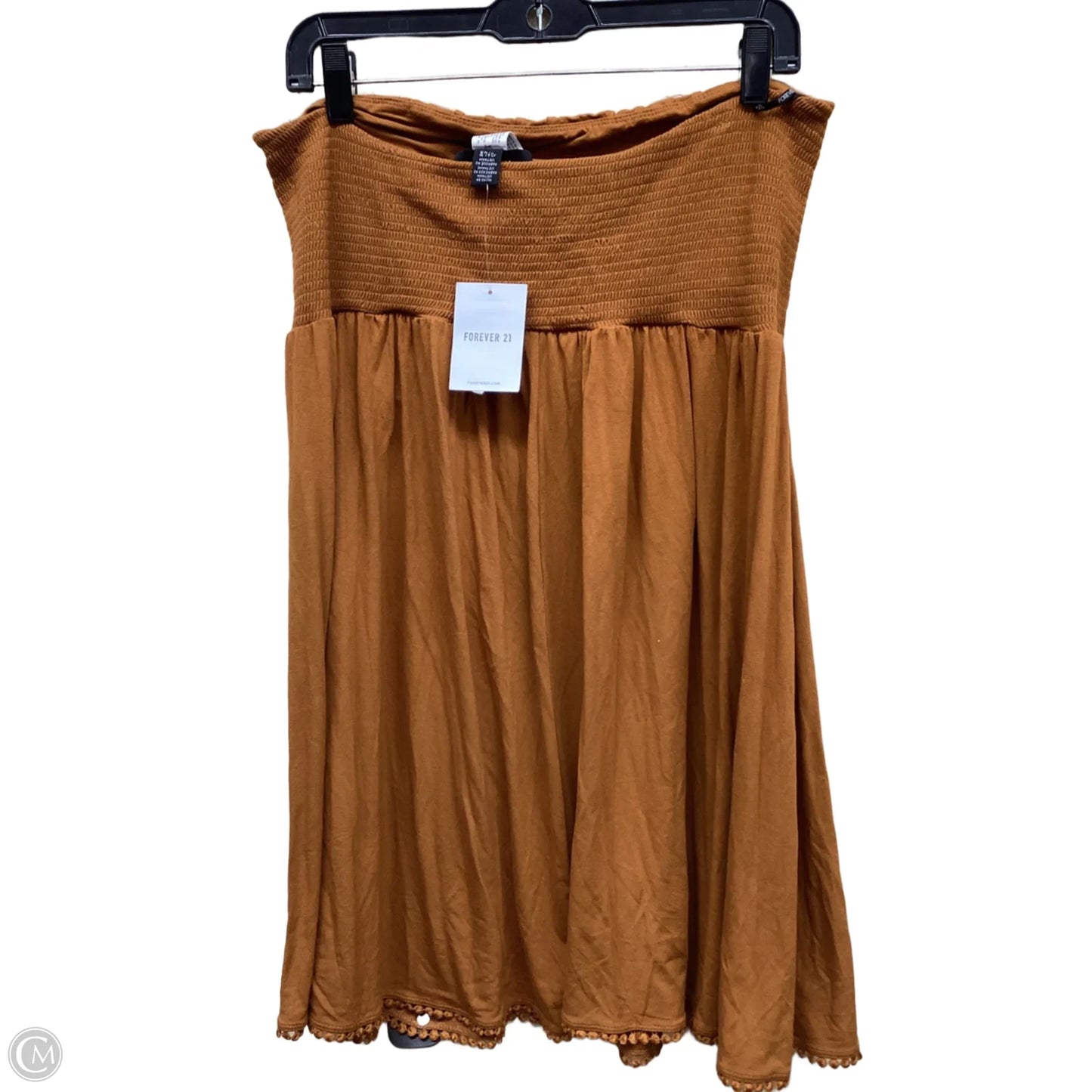 Dress Casual Short By Forever 21 In Yellow, Size: 0x