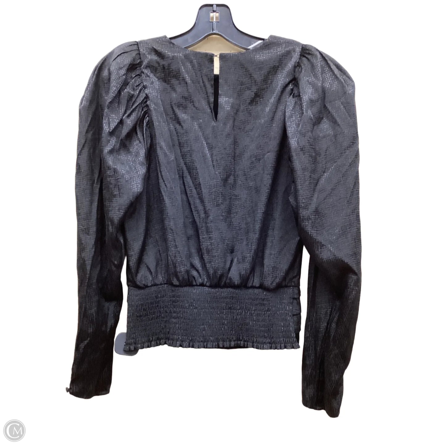 Top Long Sleeve By Express In Black, Size: M