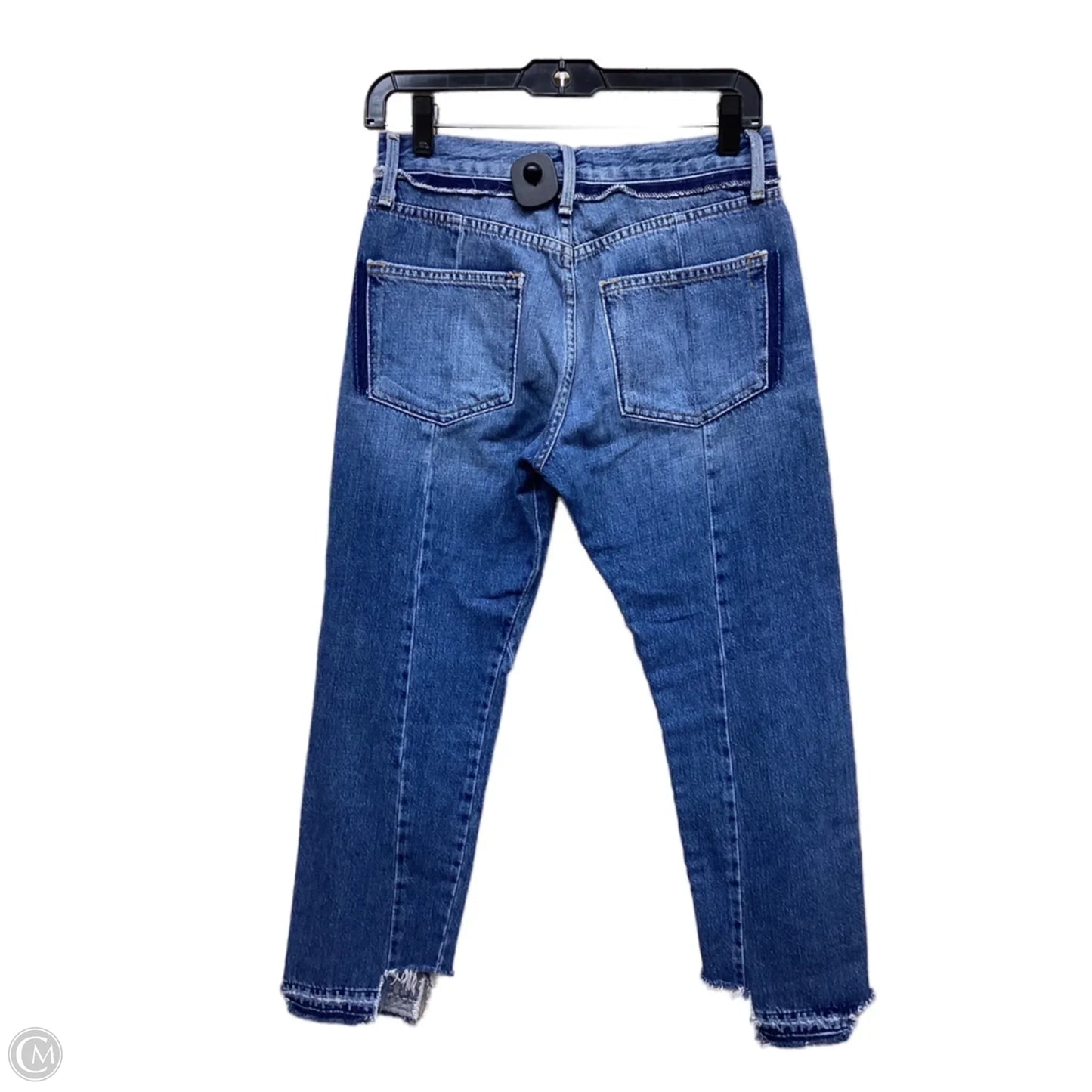 Jeans Straight By Frame In Blue, Size: 2