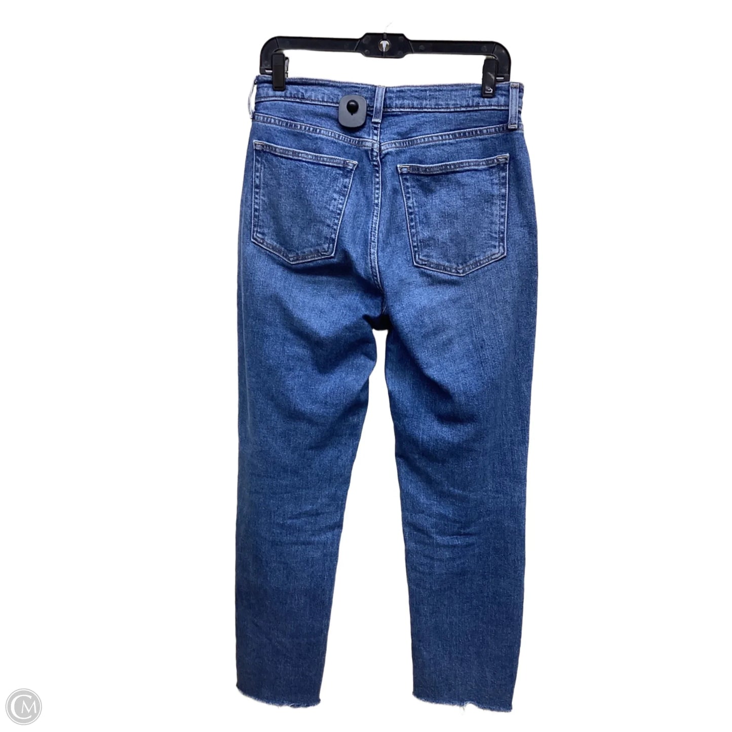 Jeans Straight By Universal Thread In Blue Denim, Size: 8