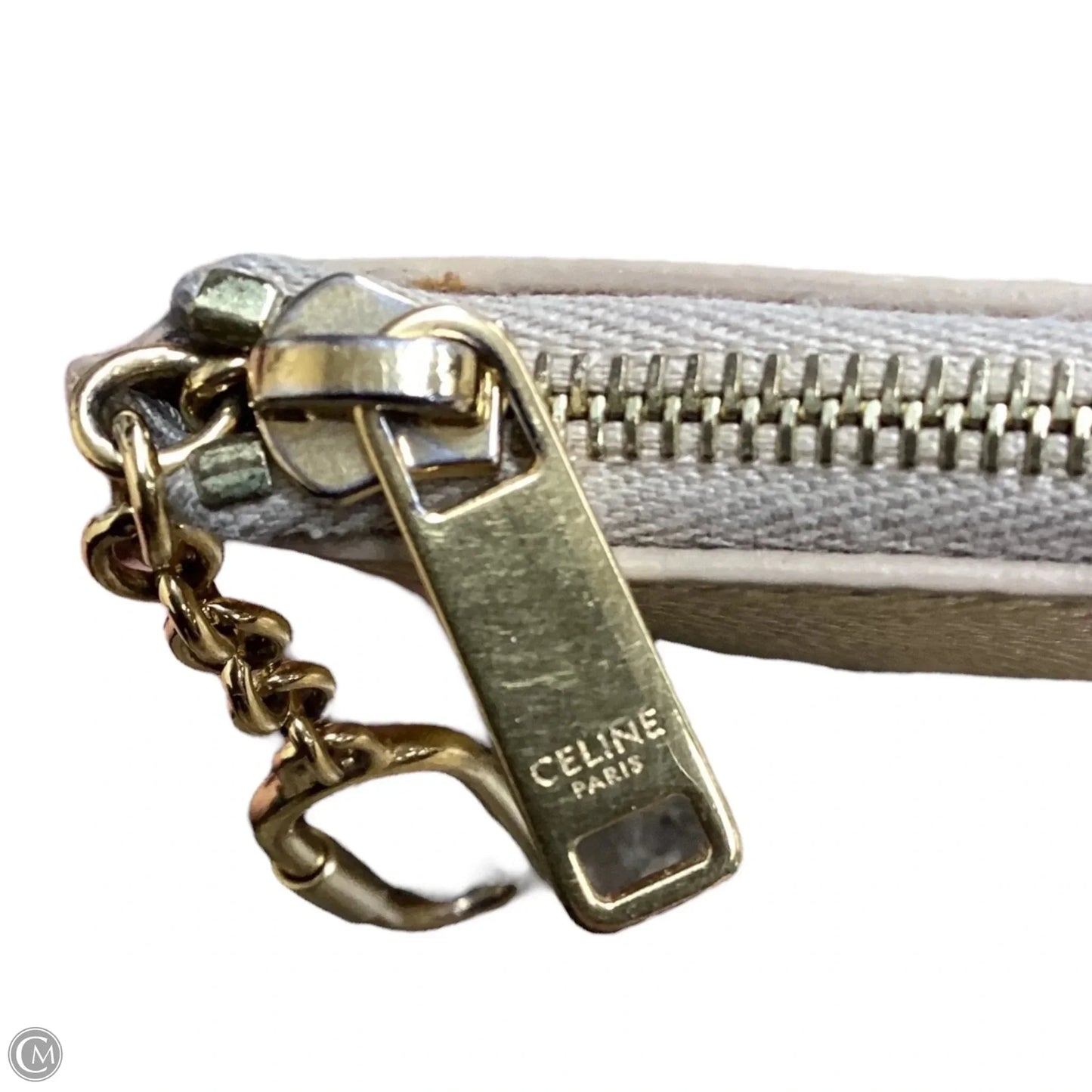 Coin Purse Luxury Designer By Celine, Size: Small