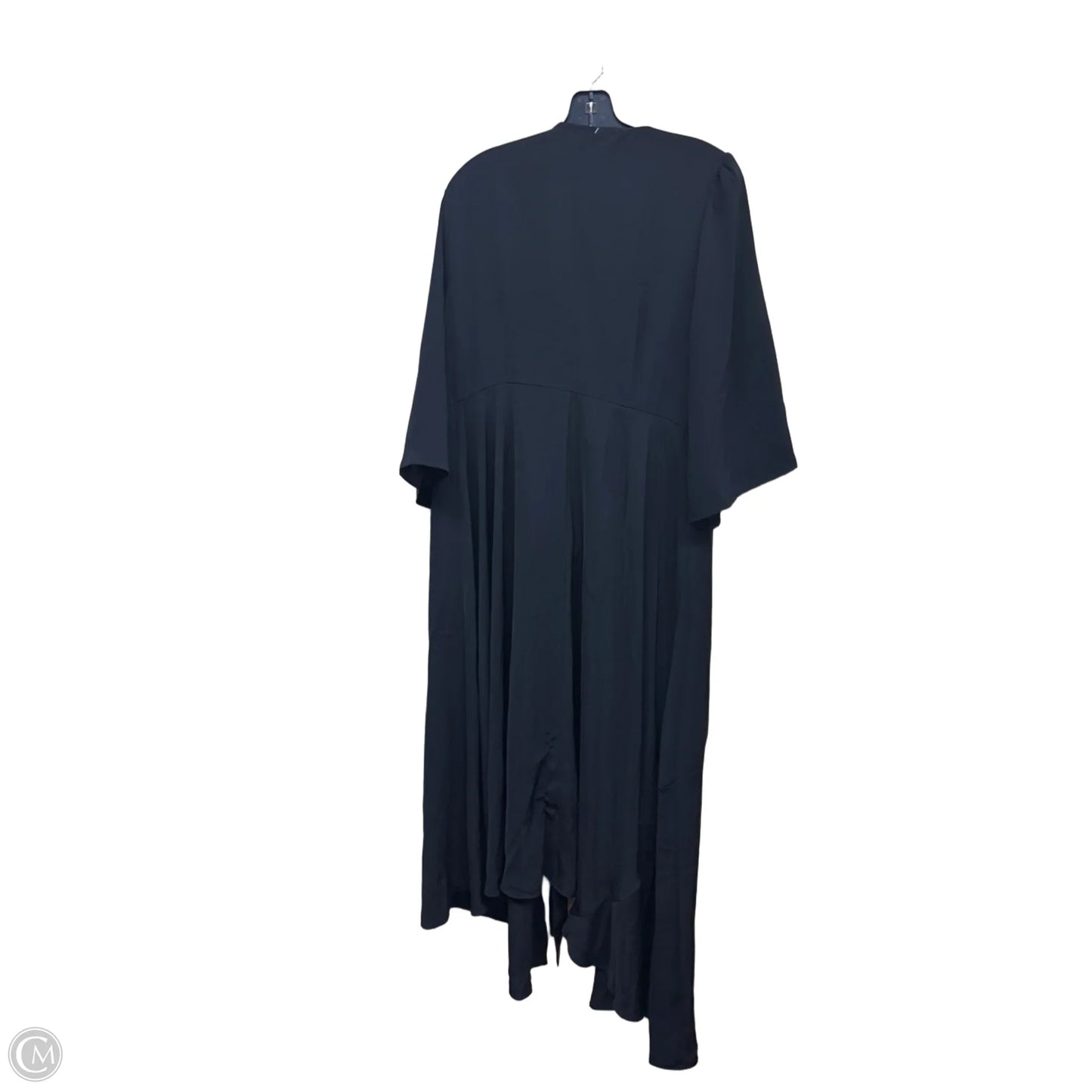 Dress Casual Midi By Eloquii In Black, Size: Xl