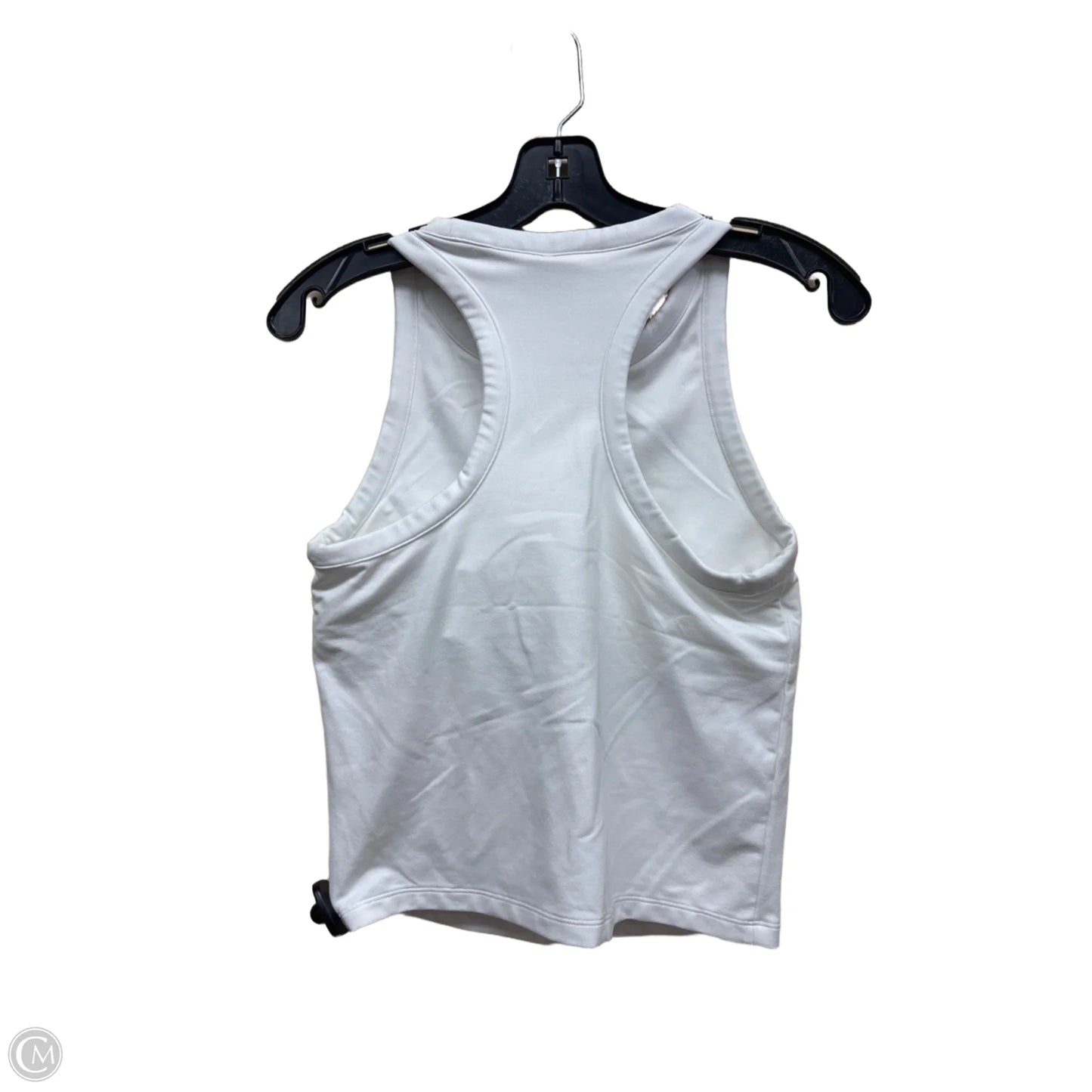 Athletic Tank Top By Under Armour In White, Size: M