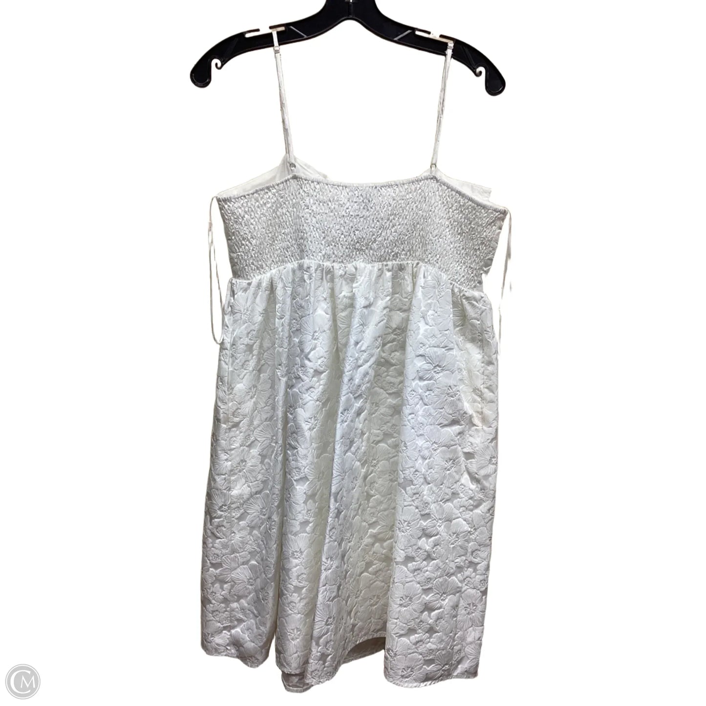 Dress Casual Short By Chelsea 28 In White, Size: L