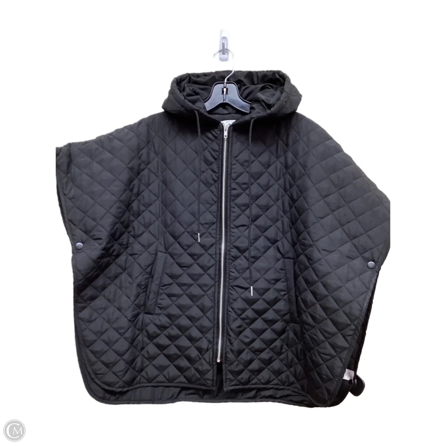 Poncho By Ann Taylor In Black, Size: 0