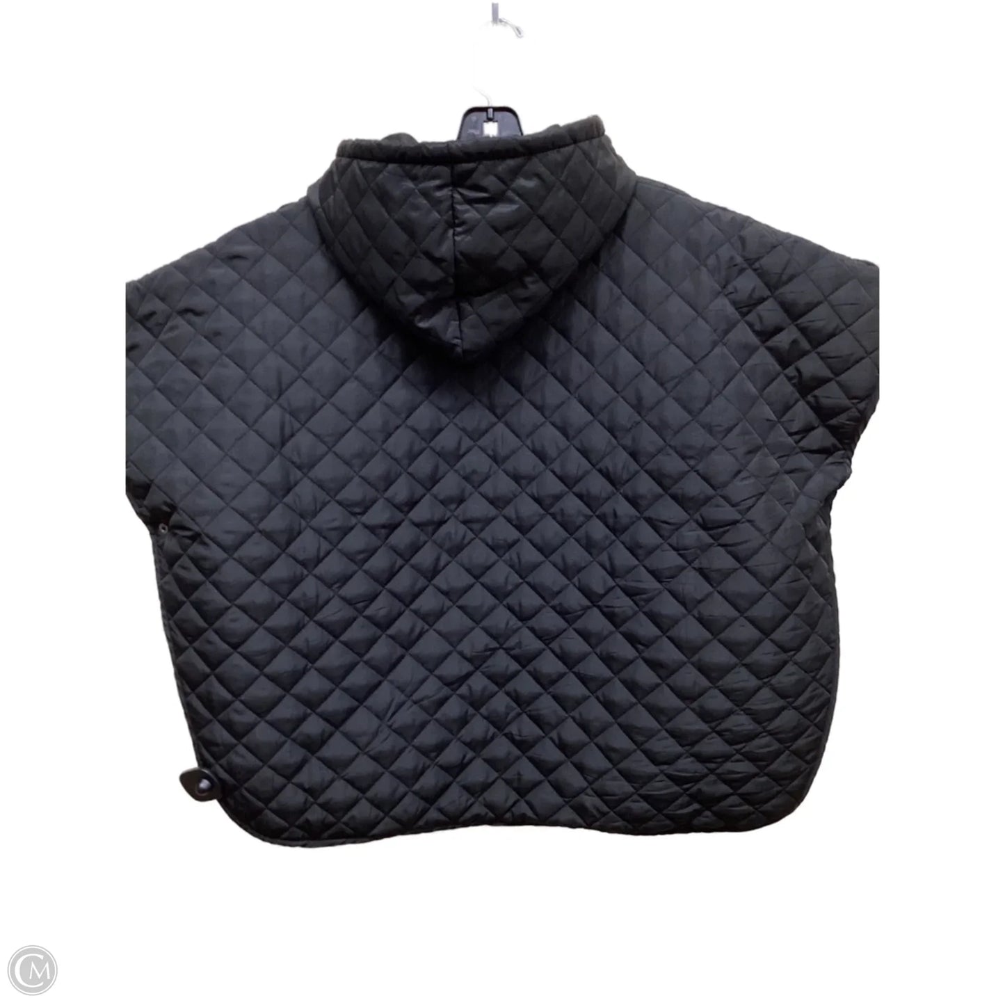 Poncho By Ann Taylor In Black, Size: 0