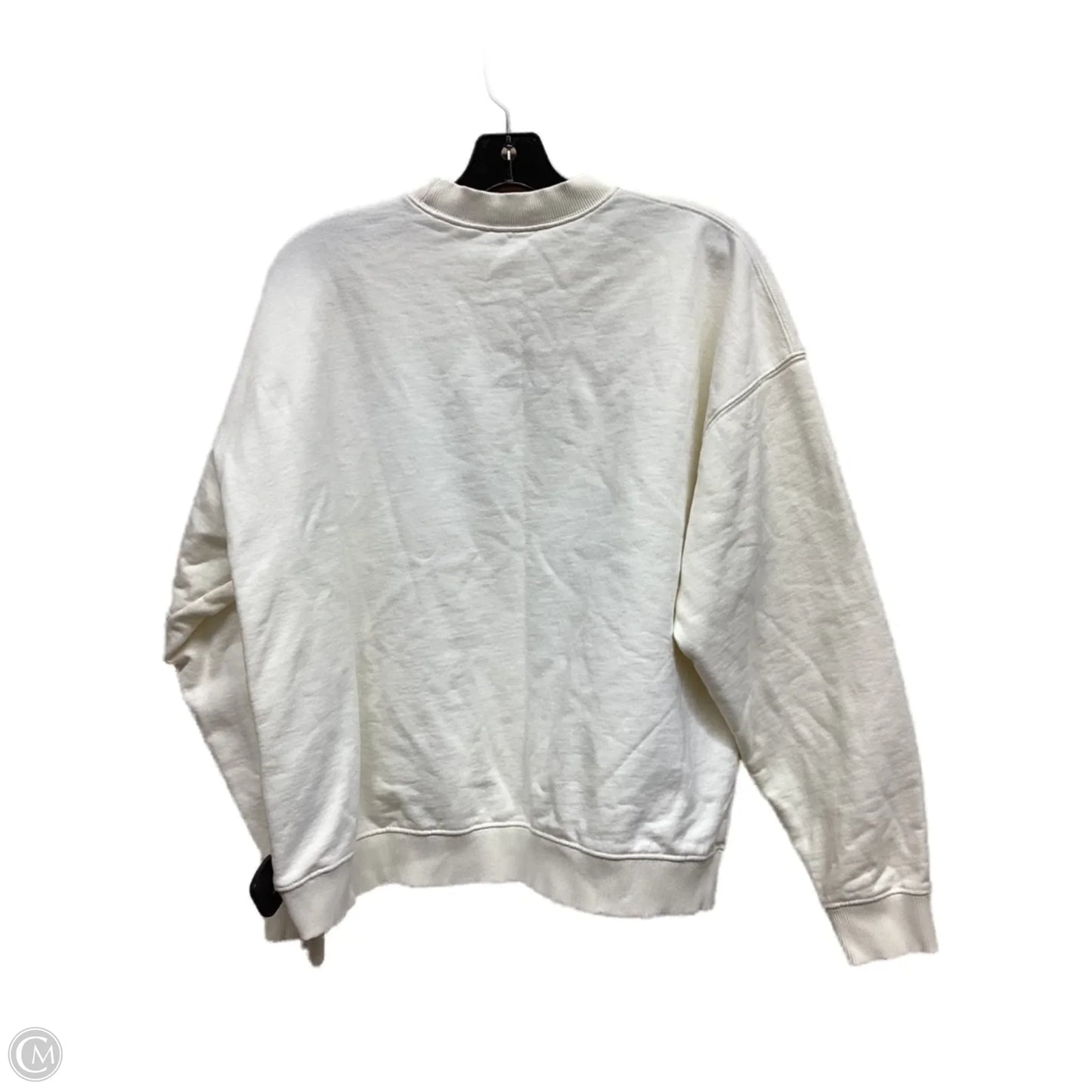 Sweatshirt Crewneck By Roxy In Tan, Size: Xs