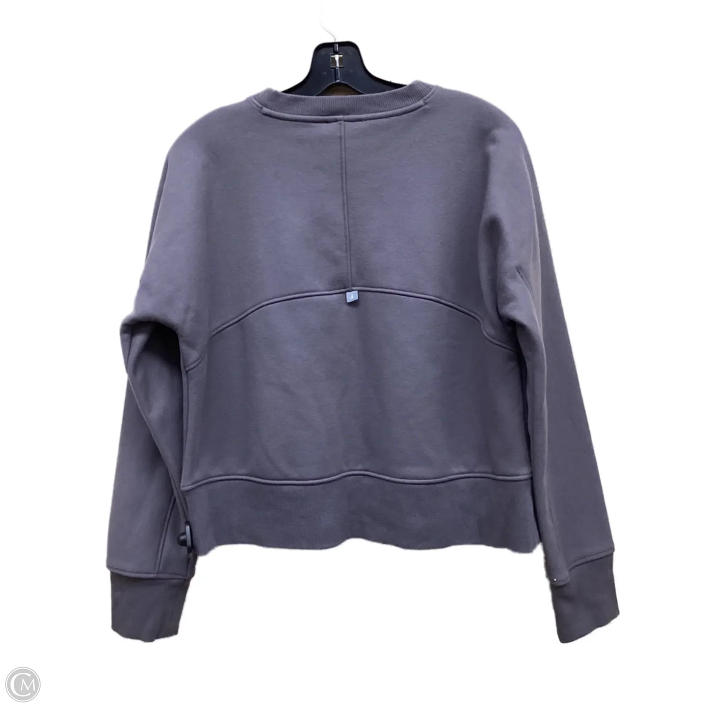 Sweatshirt Crewneck By Clothes Mentor In Bronze, Size: S