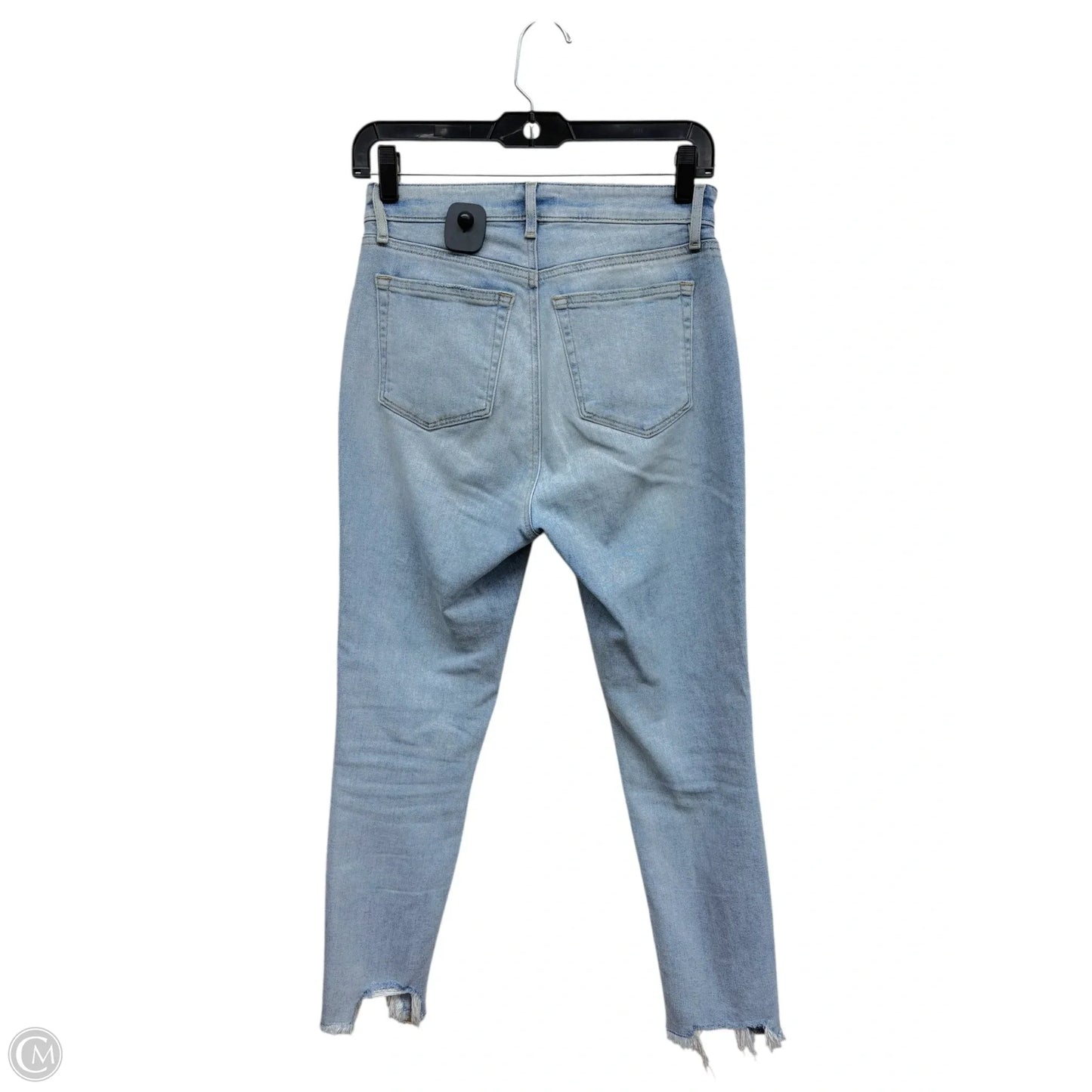 Jeans Skinny By Loft In Blue Denim, Size: 4