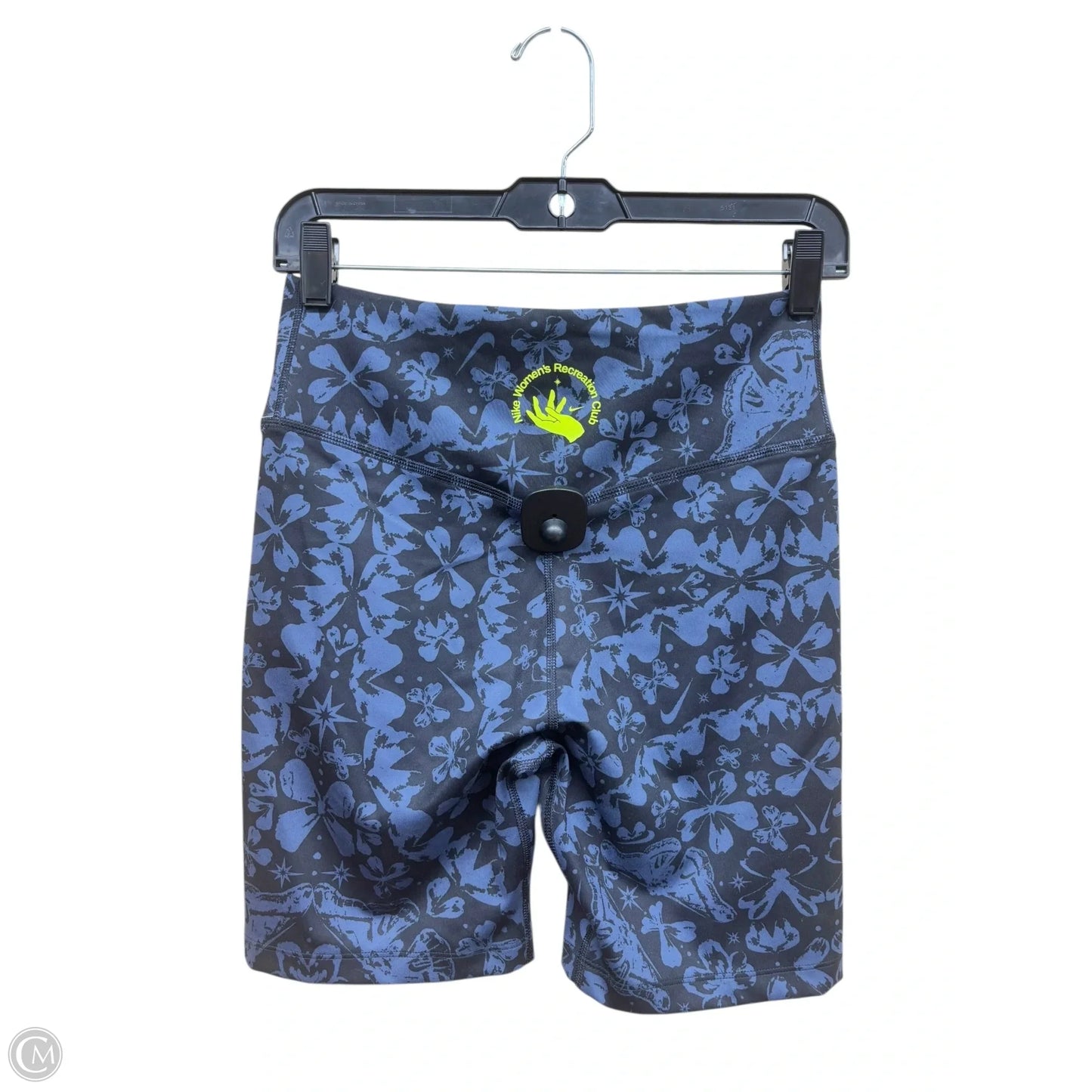 Athletic Shorts By Nike In Blue, Size: M