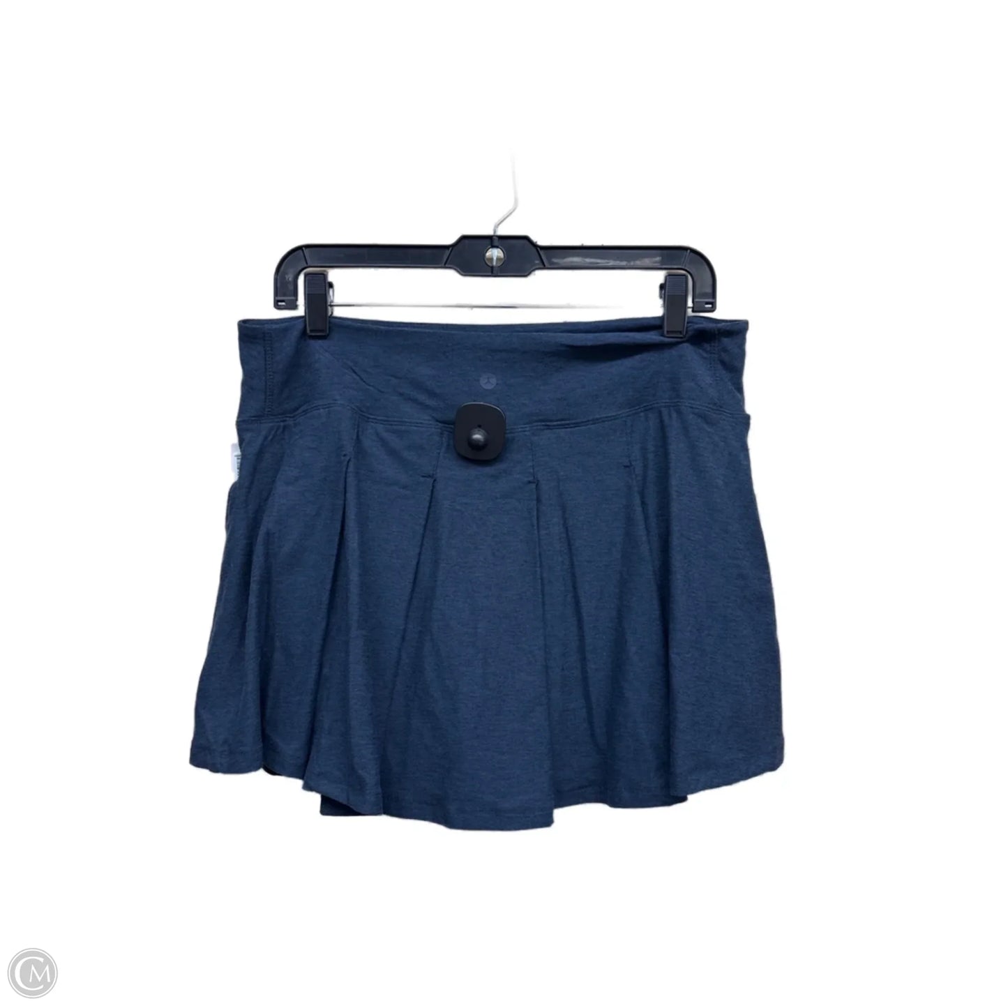 Athletic Skort By Danskin In Navy, Size: M