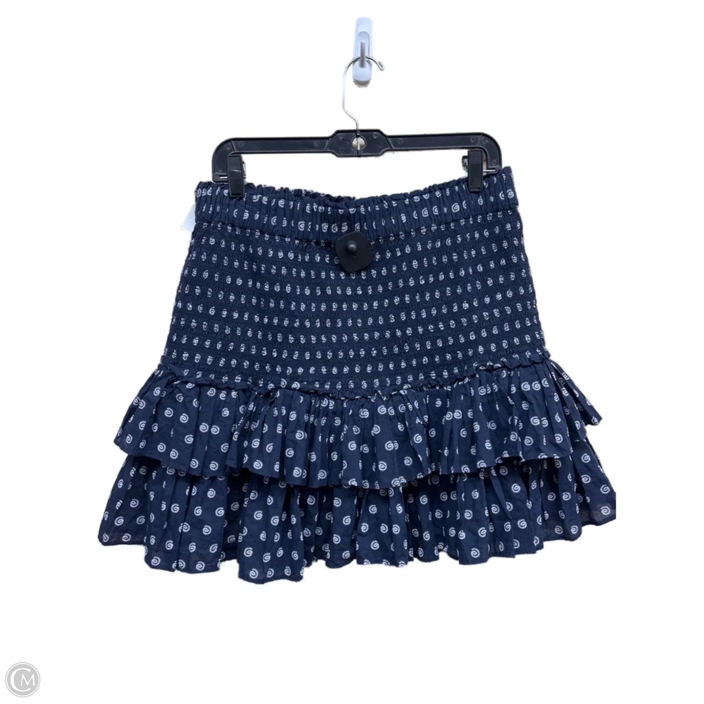 Skirt Mini & Short By Loft In Blue, Size: L