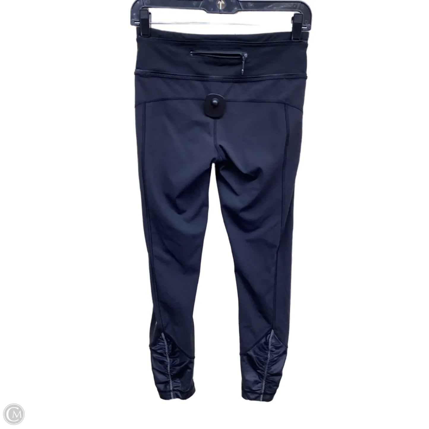 Athletic Pants By Lululemon In Black, Size: 4