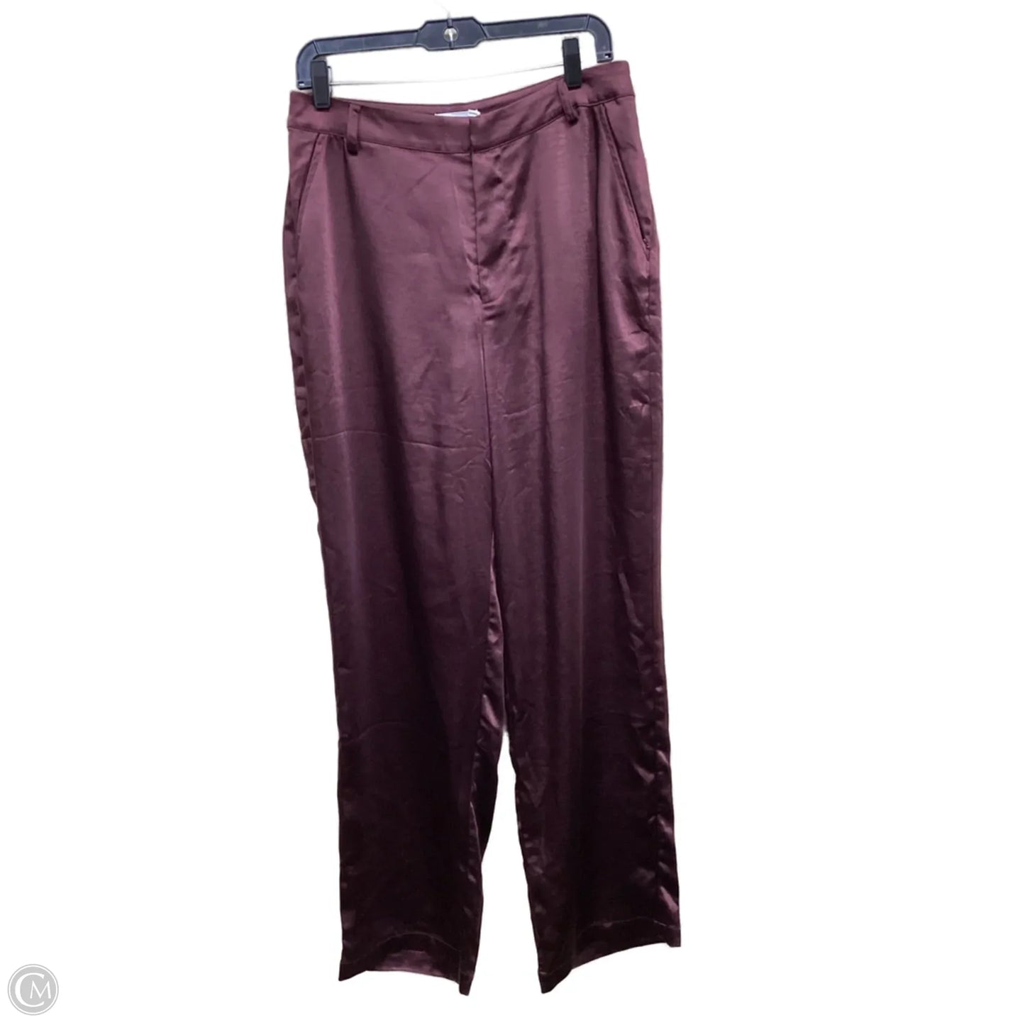 Pants Dress By Good American In Maroon, Size: 8