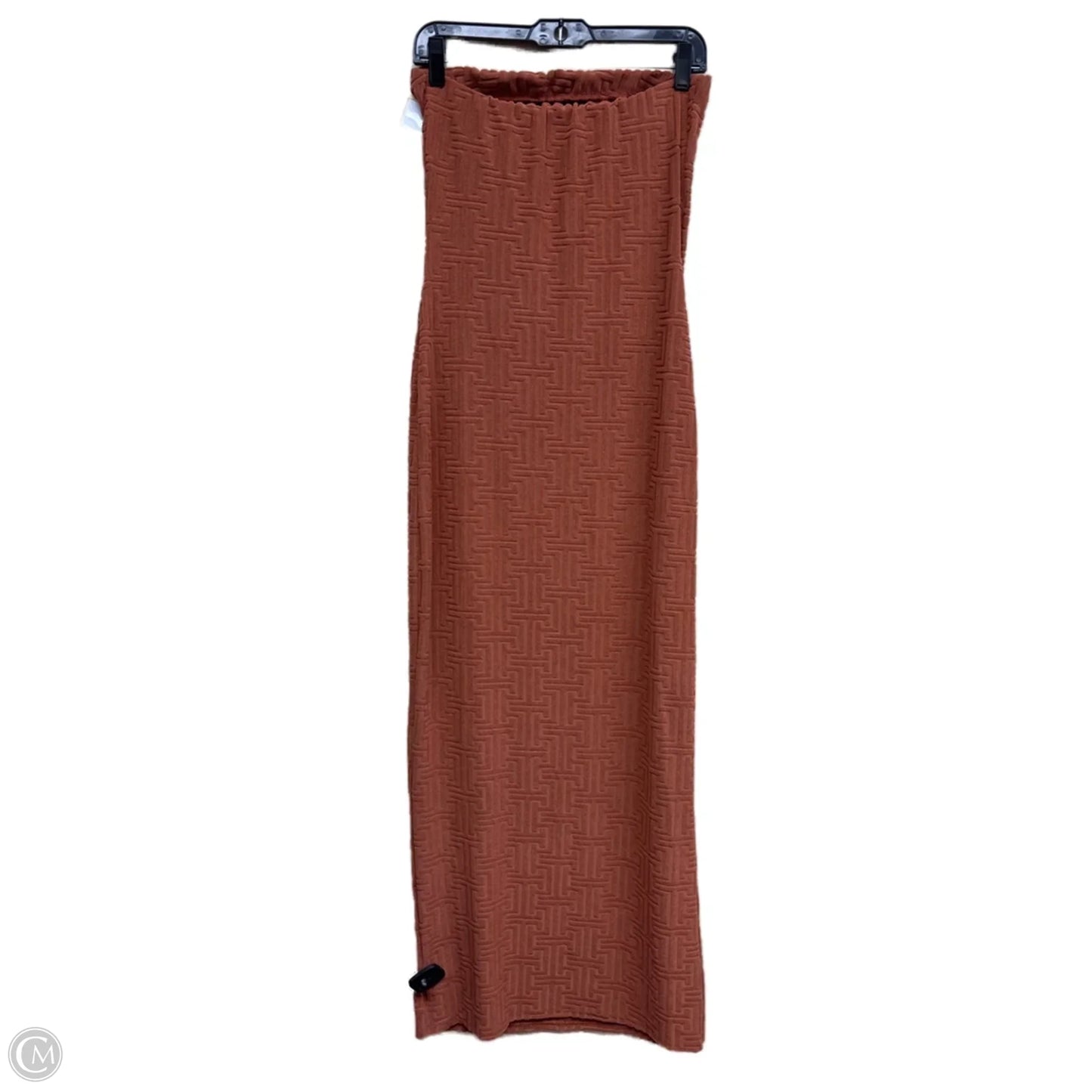 Dress Casual Maxi By Clothes Mentor In Orange, Size: S