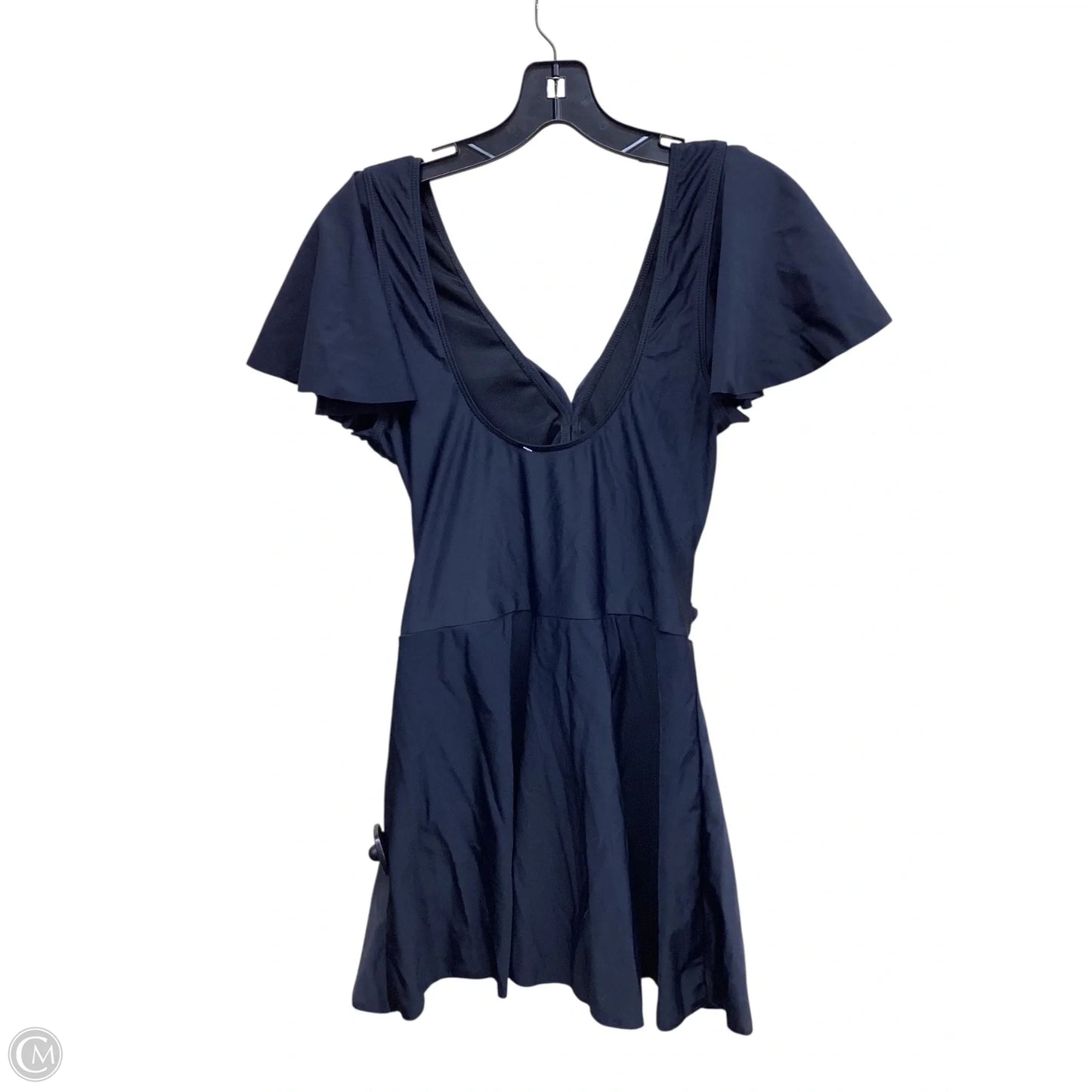 Dress Casual Short By Clothes Mentor In Black, Size: M