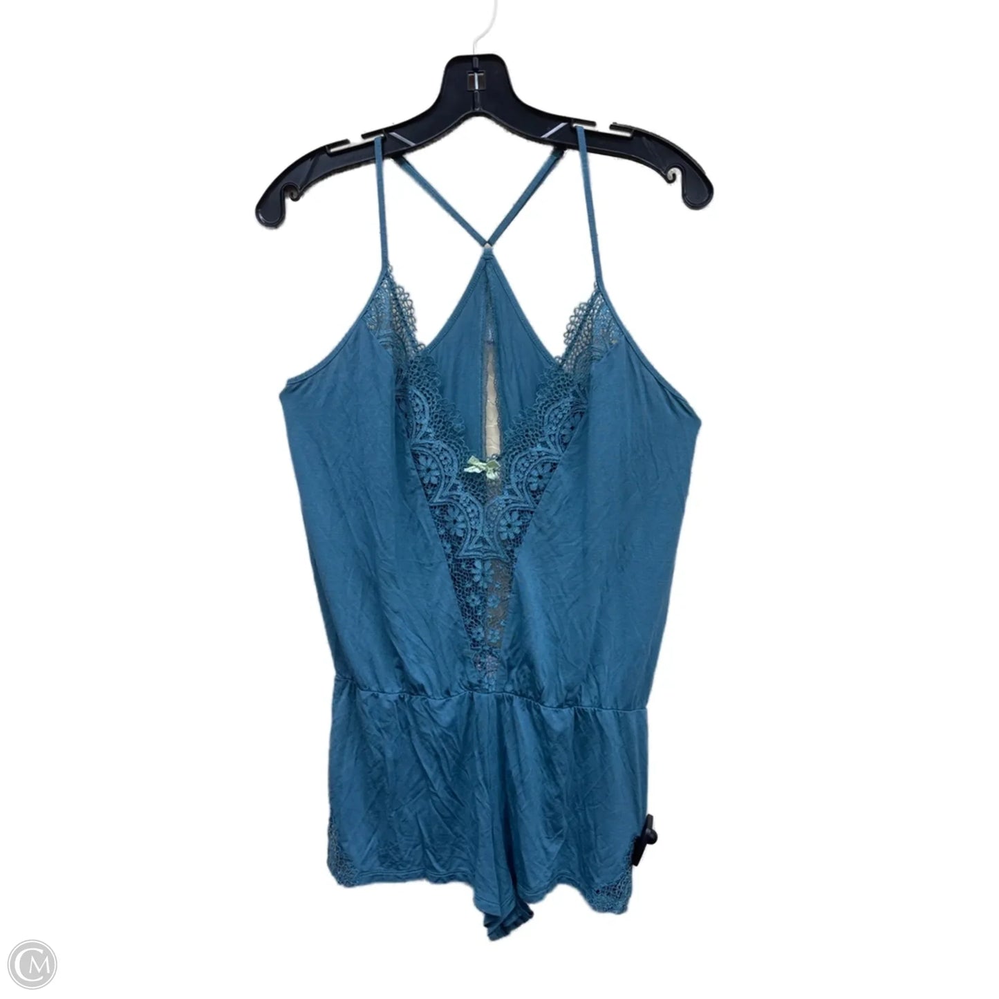 Romper By Victorias Secret In Blue, Size: S