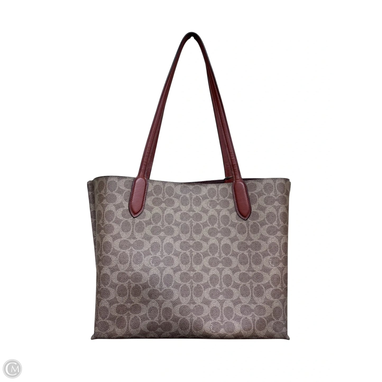 Handbag Designer By Coach, Size: Large