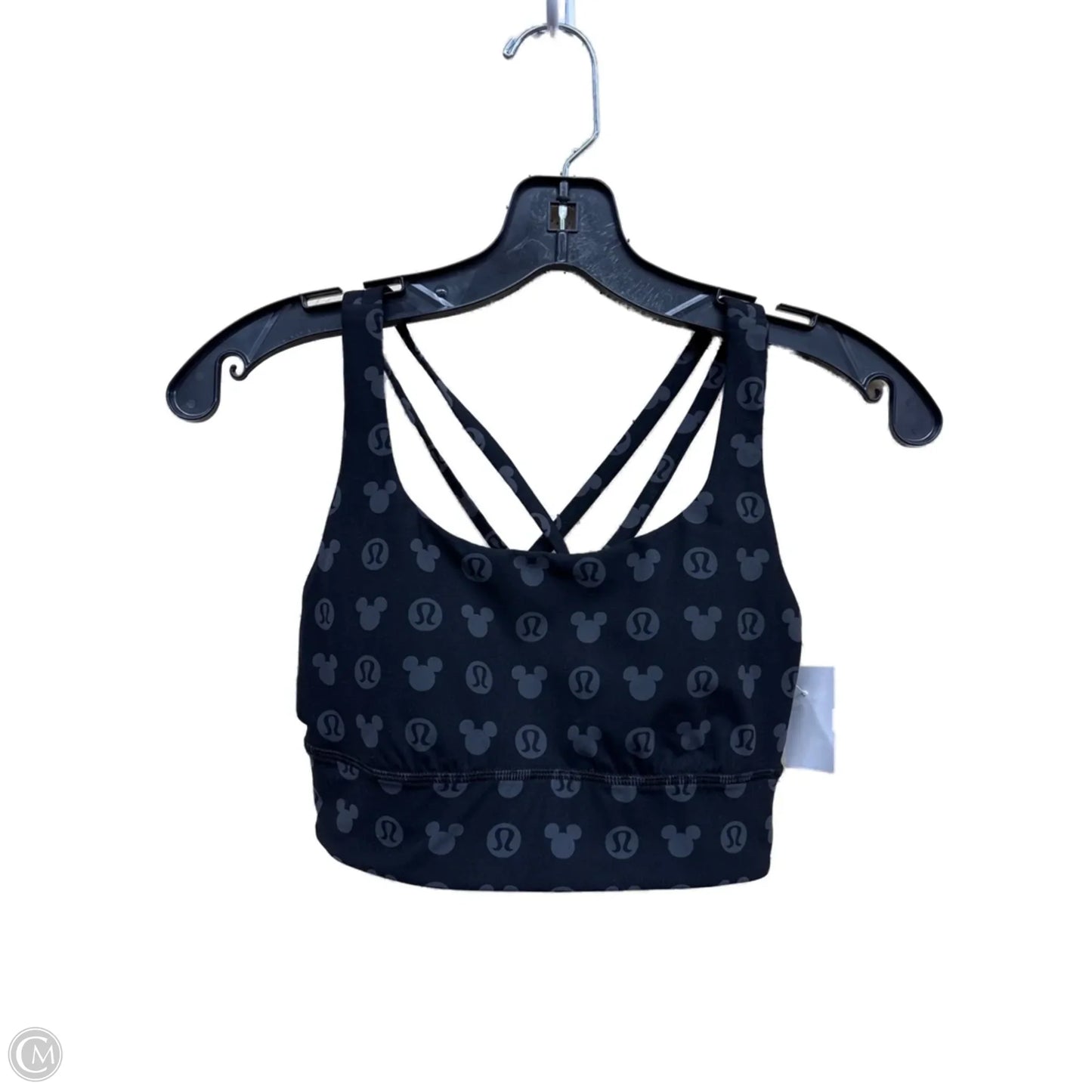 Athletic Bra By Lululemon In Grey Size 4