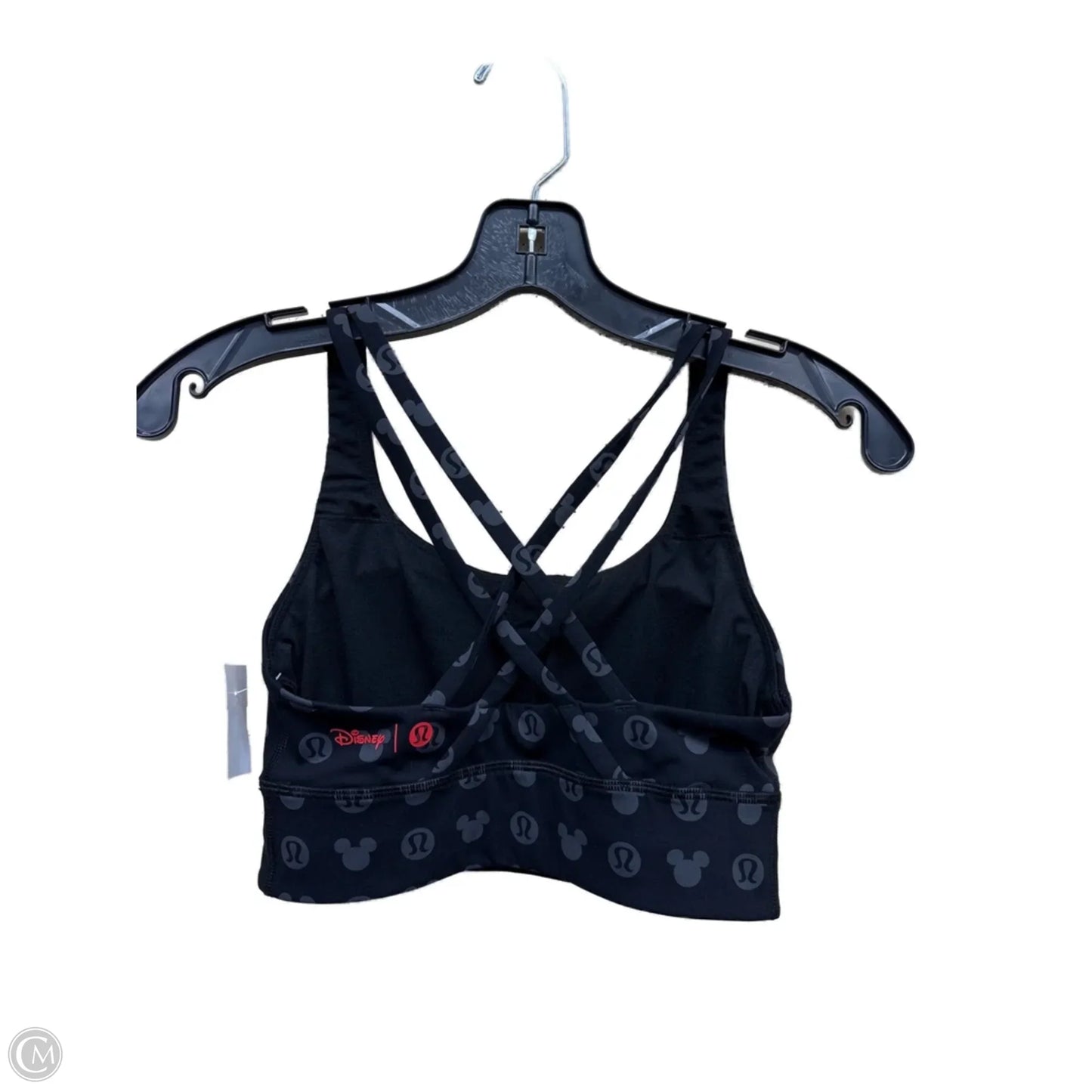 Athletic Bra By Lululemon In Grey Size 4