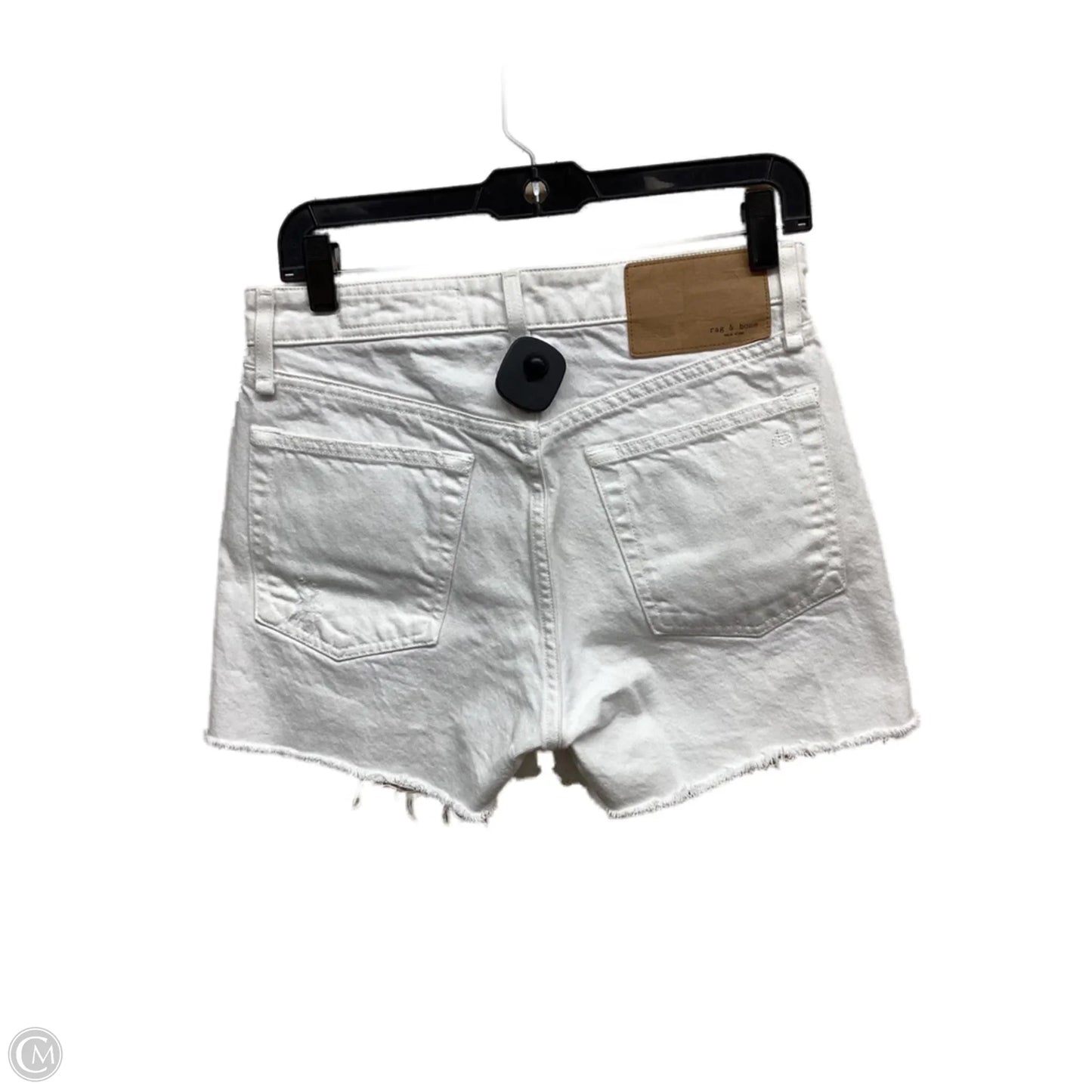 Shorts By Rag And Bone In White Denim, Size: 4